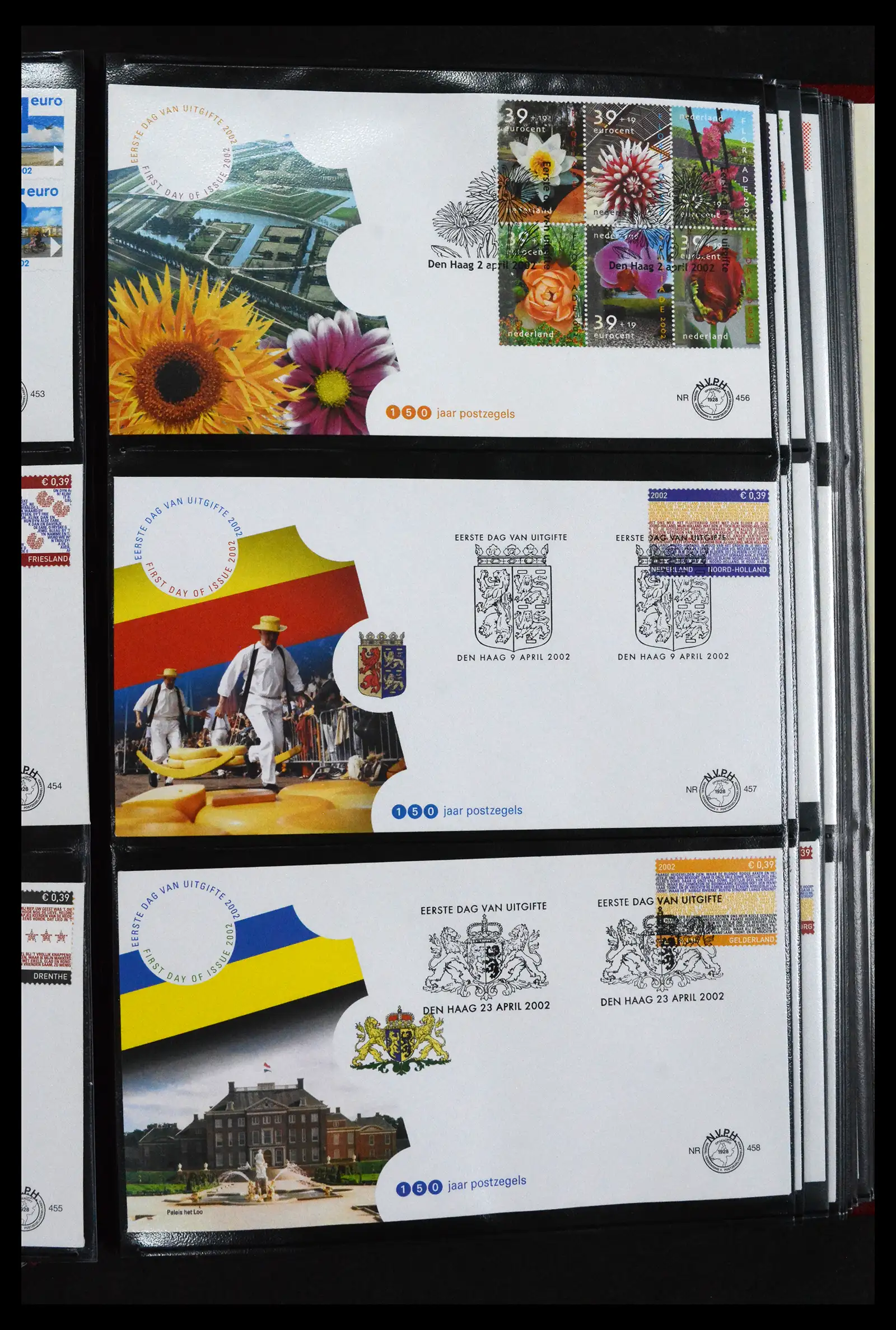 41683 0066 - Postzegelverzameling 41683 Nederland fdc's 2001-2013.
