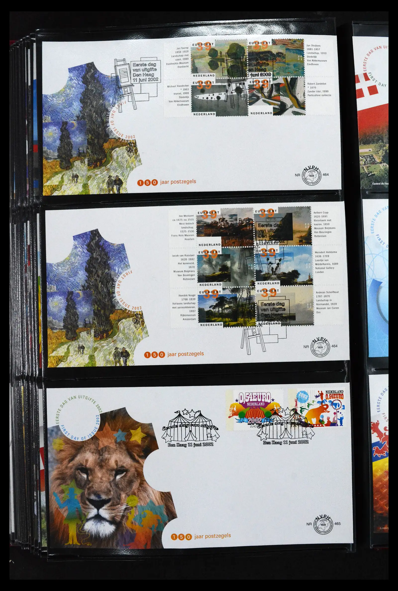 41683 0069 - Postzegelverzameling 41683 Nederland fdc's 2001-2013.