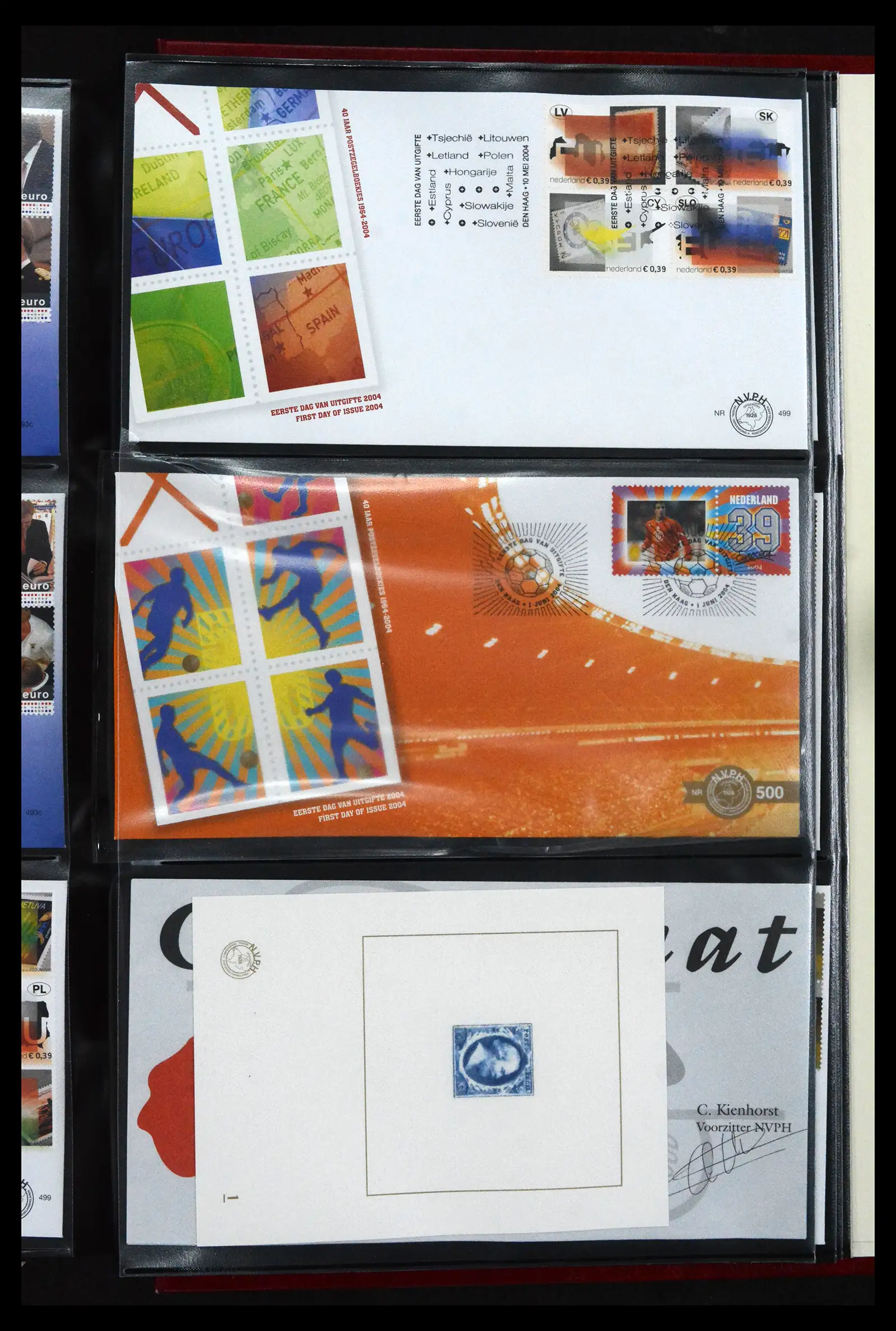 41683 0086 - Postzegelverzameling 41683 Nederland fdc's 2001-2013.