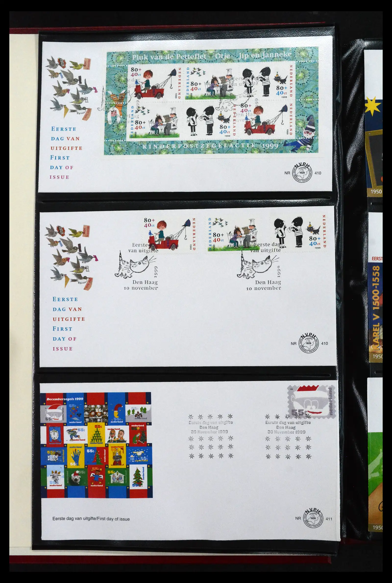 41683 0095 - Postzegelverzameling 41683 Nederland fdc's 2001-2013.