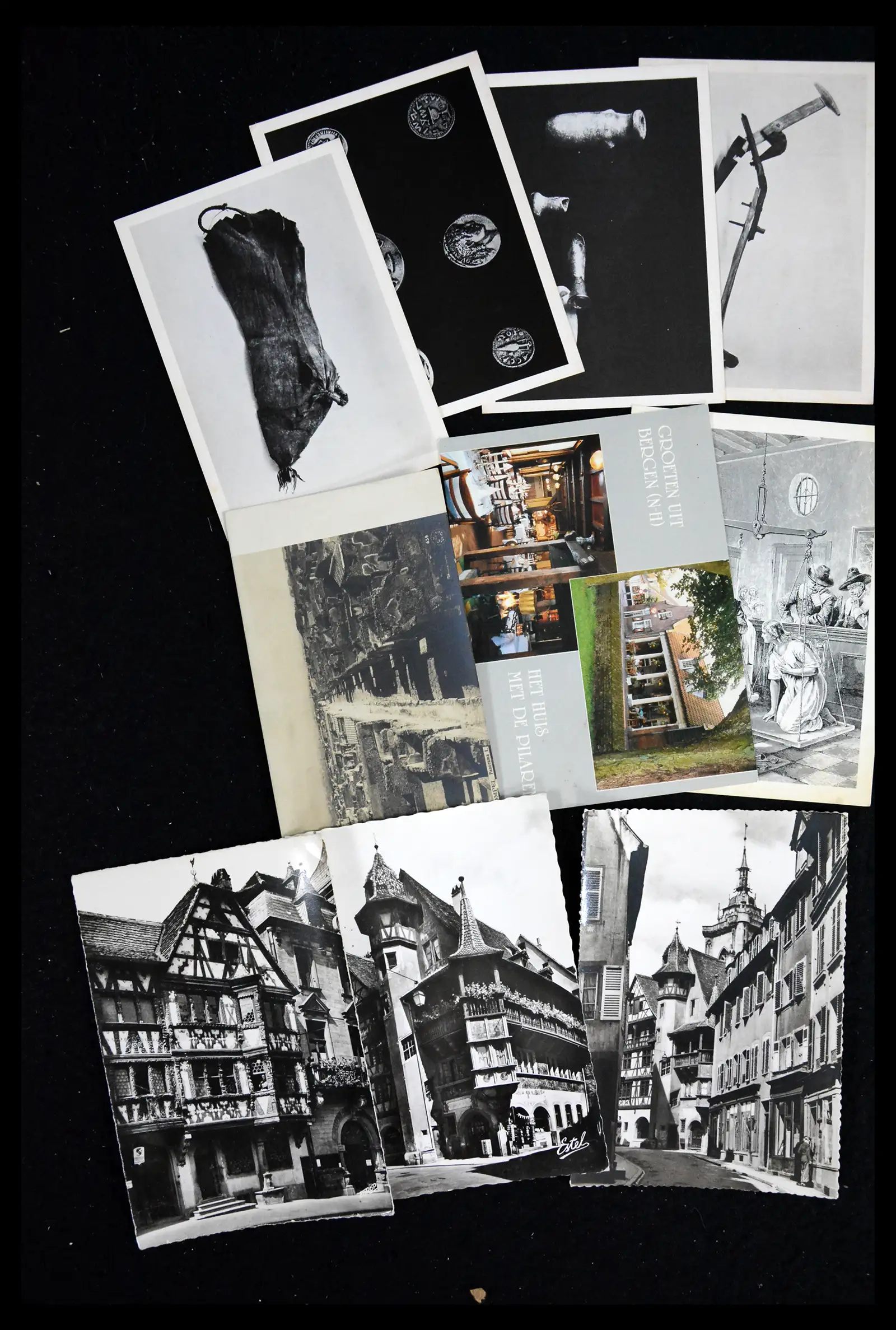 41684 0026 - Postzegelverzameling 41684 Nederland oude ansichtkaarten.