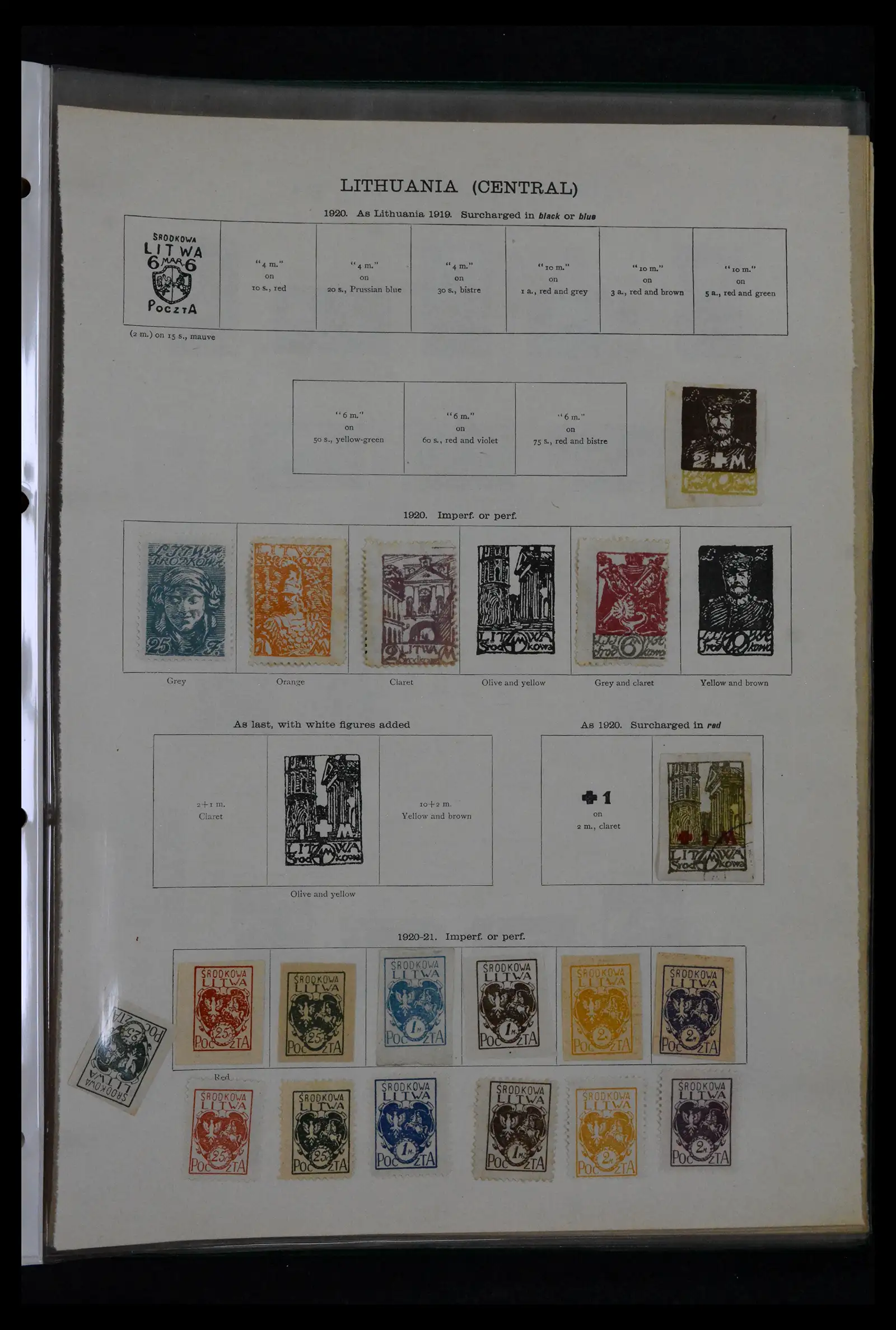 41687 0039 - Stamp collection 41687 Russian territories 1918-1942.