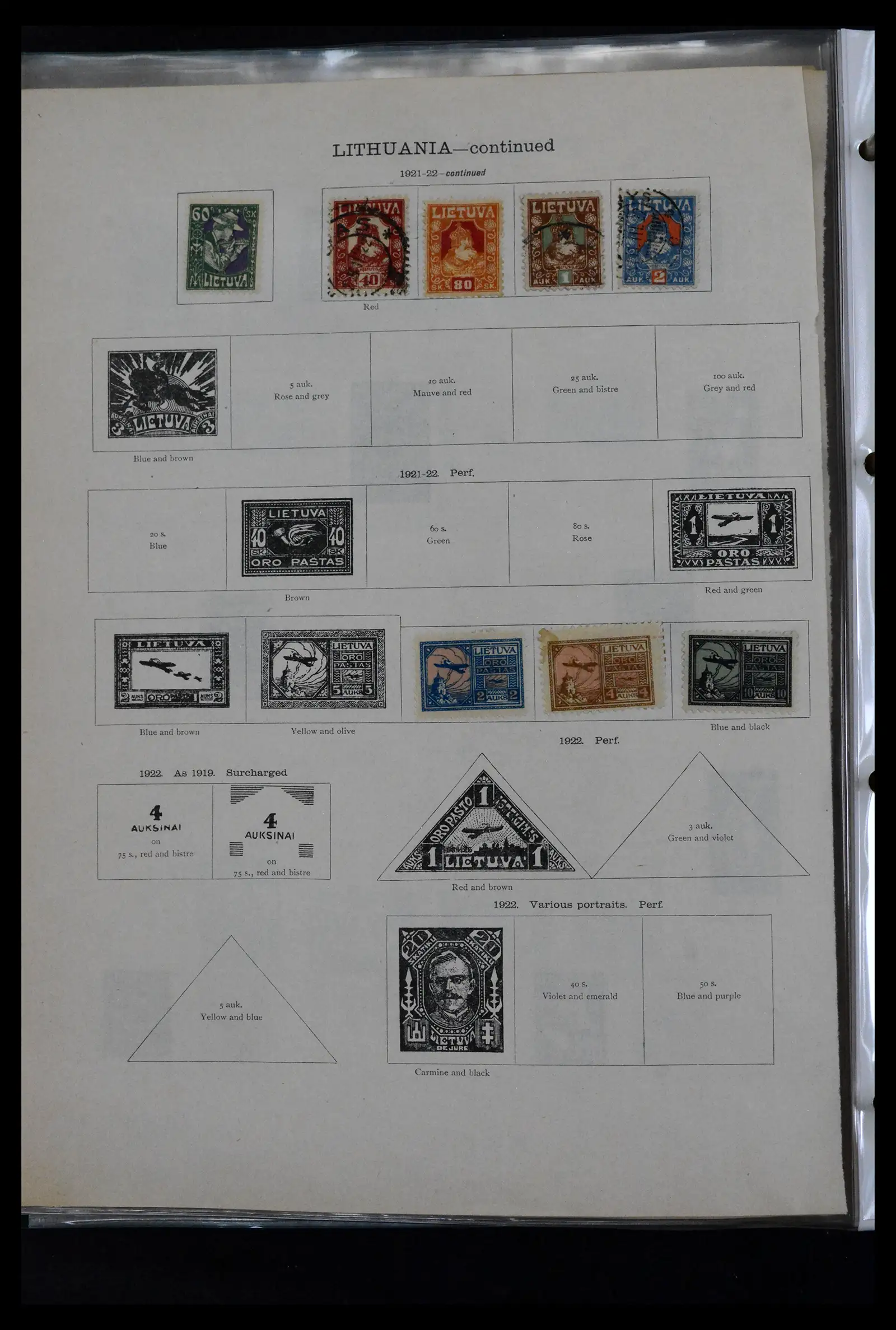 41687 0042 - Stamp collection 41687 Russian territories 1918-1942.