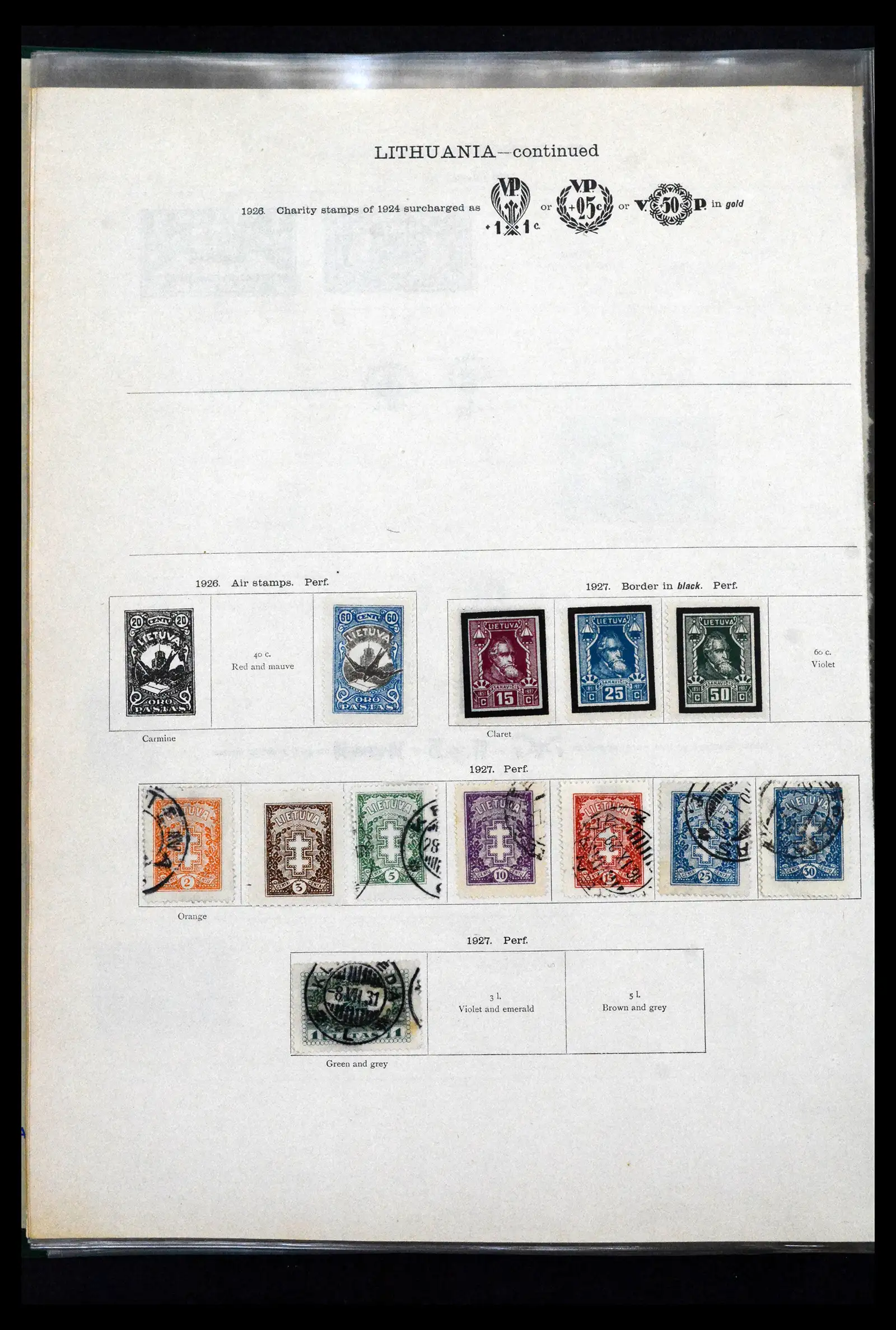 41687 0044 - Stamp collection 41687 Russian territories 1918-1942.