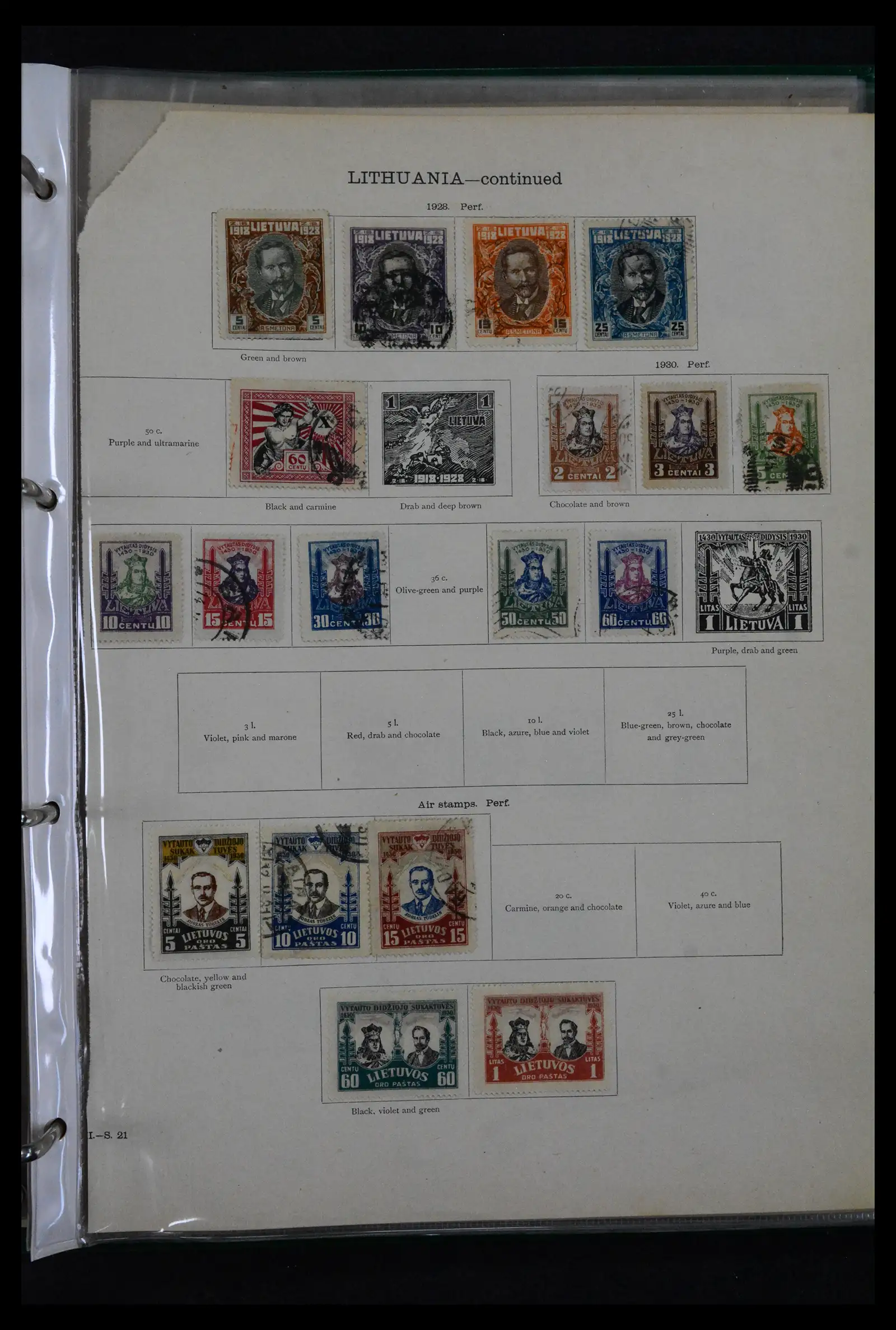 41687 0045 - Stamp collection 41687 Russian territories 1918-1942.