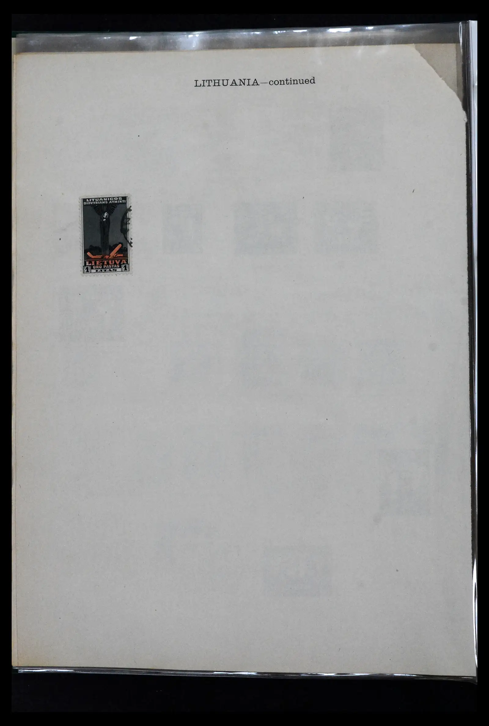 41687 0046 - Stamp collection 41687 Russian territories 1918-1942.