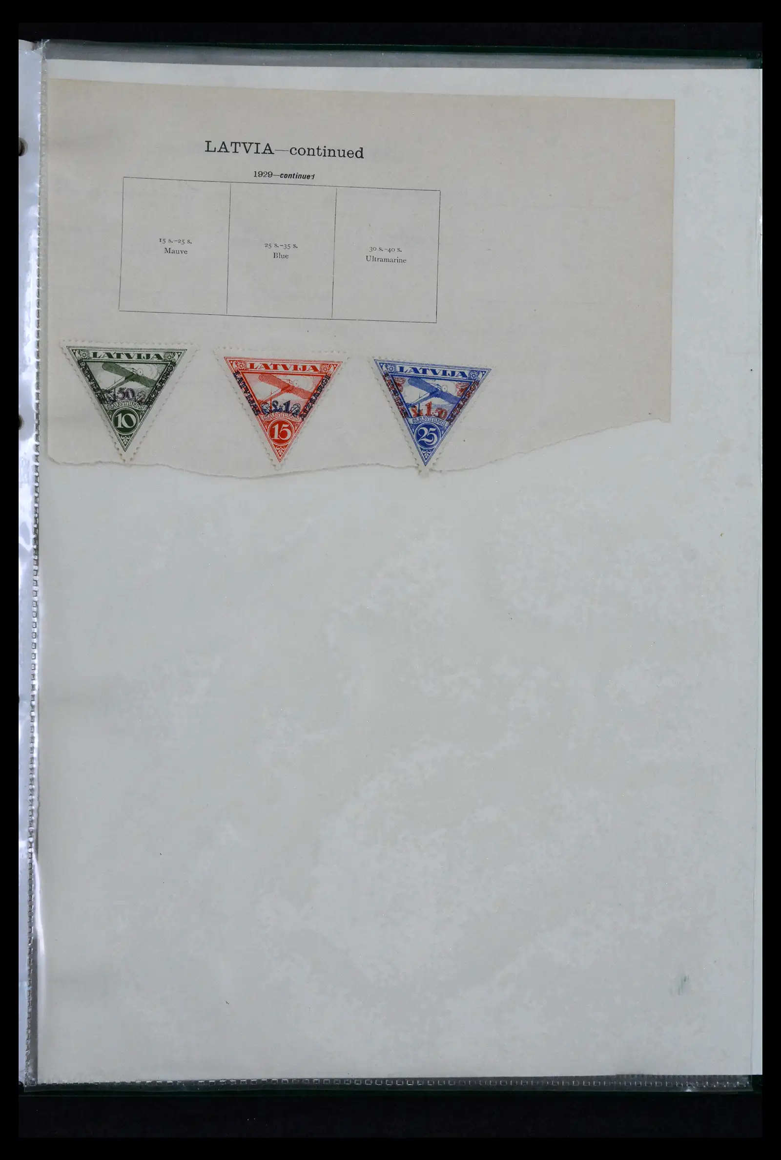 41687 0051 - Stamp collection 41687 Russian territories 1918-1942.