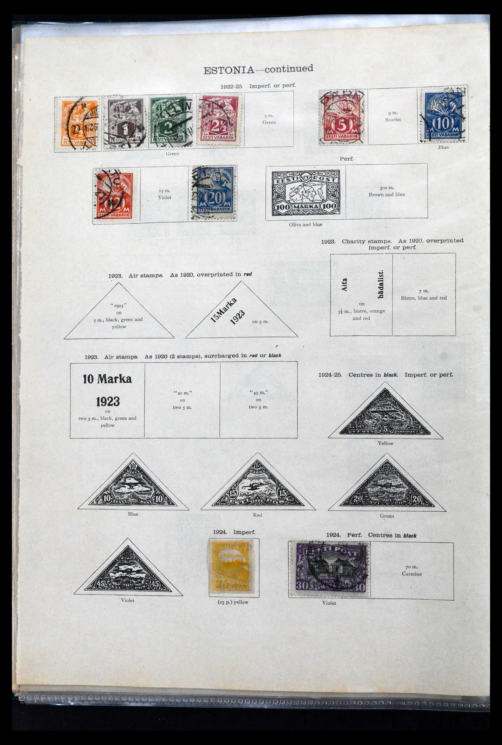 41687 0053 - Stamp collection 41687 Russian territories 1918-1942.