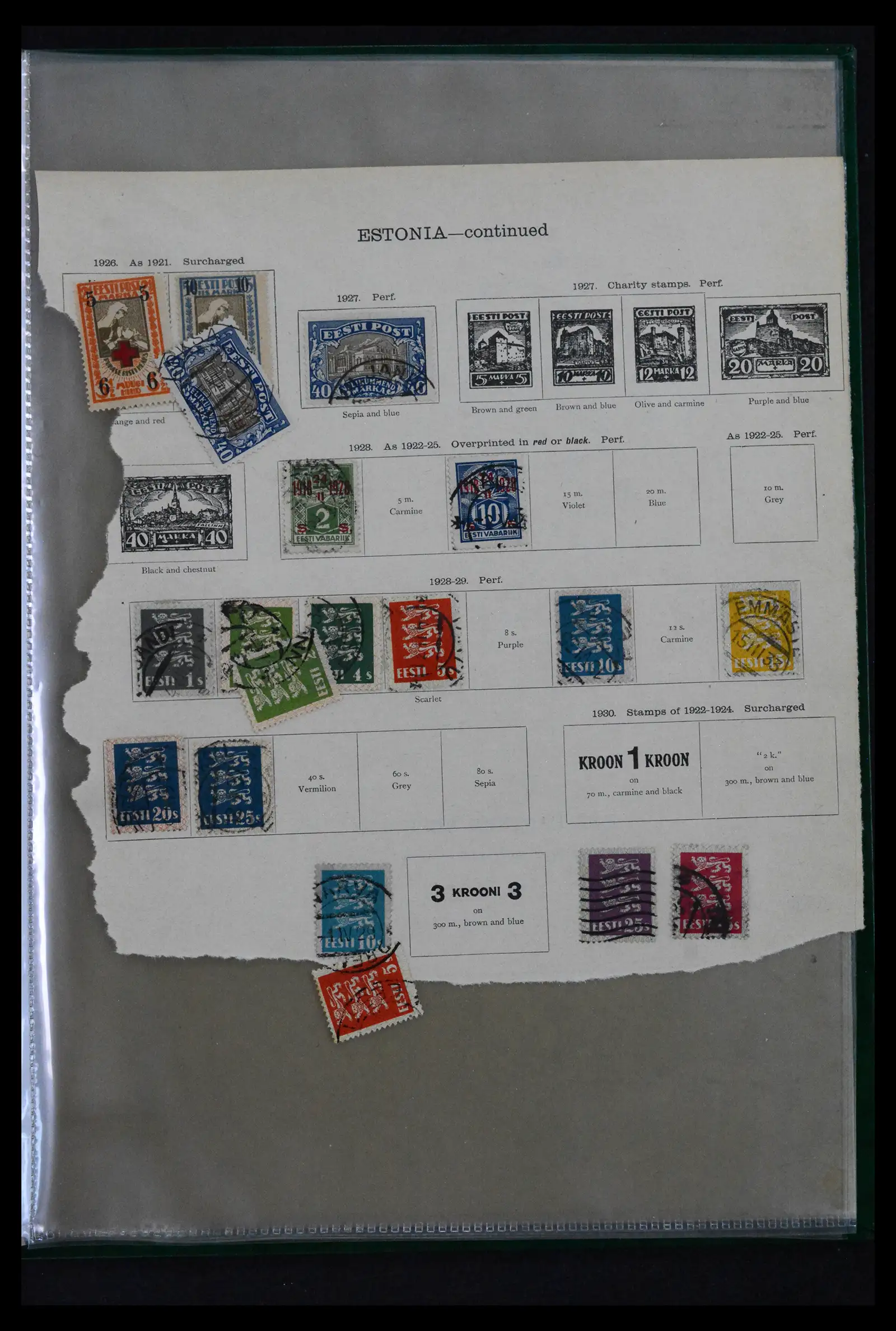 41687 0054 - Stamp collection 41687 Russian territories 1918-1942.