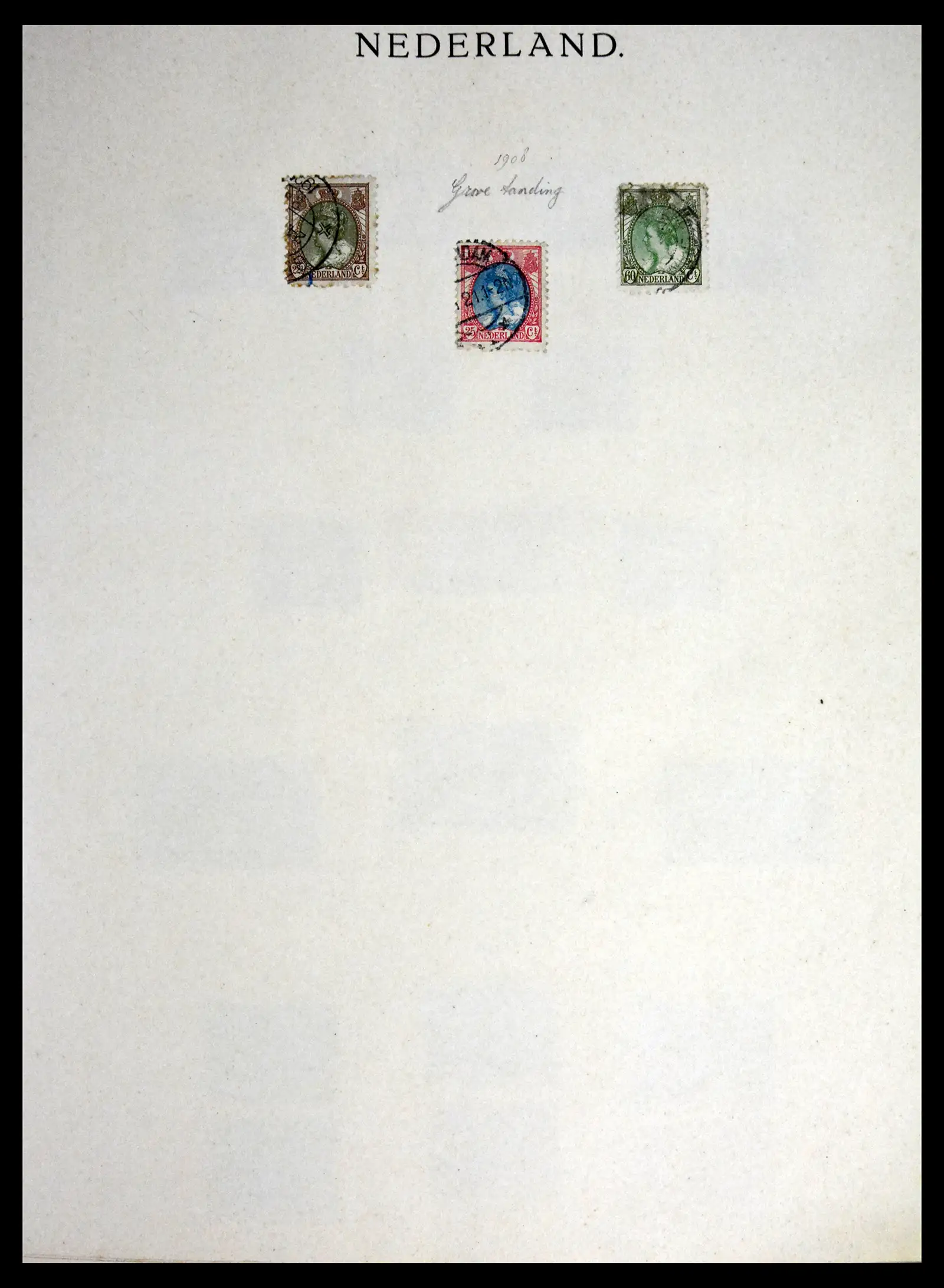 41689 0006 - Stamp collection 41689 Netherlands 1852-1970.