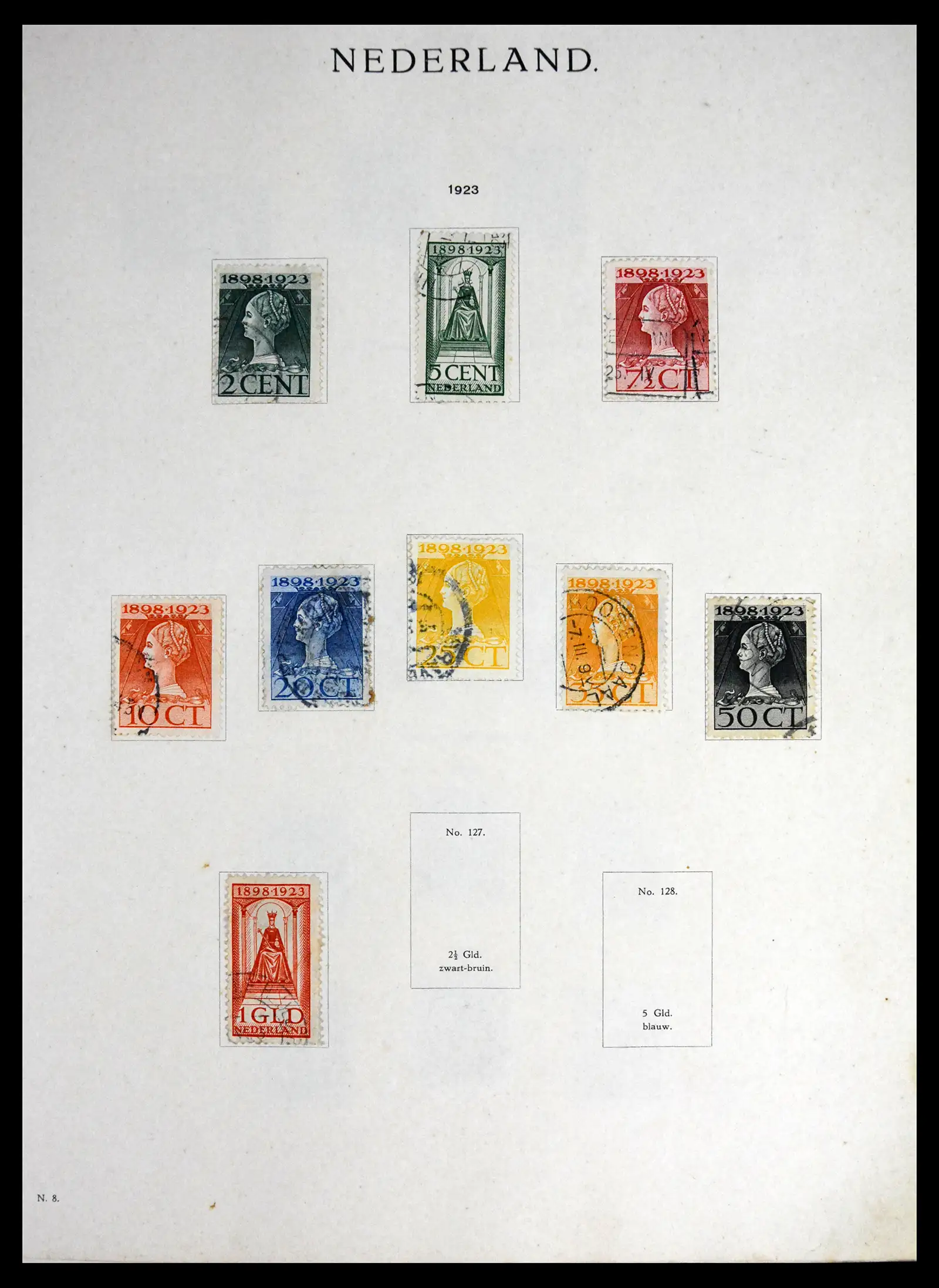 41689 0010 - Stamp collection 41689 Netherlands 1852-1970.