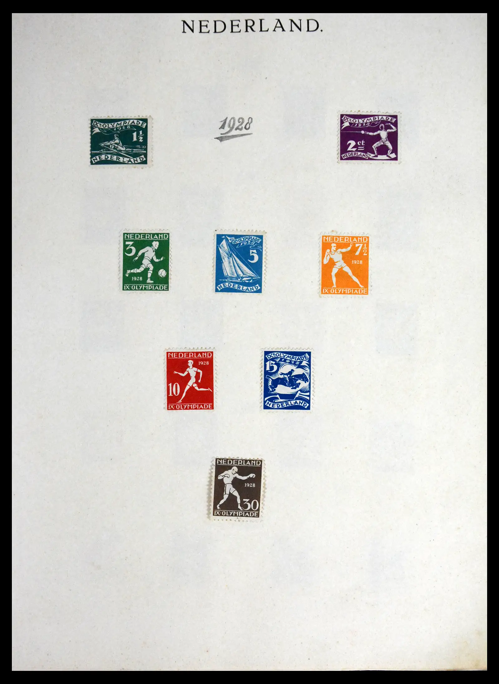 41689 0015 - Stamp collection 41689 Netherlands 1852-1970.