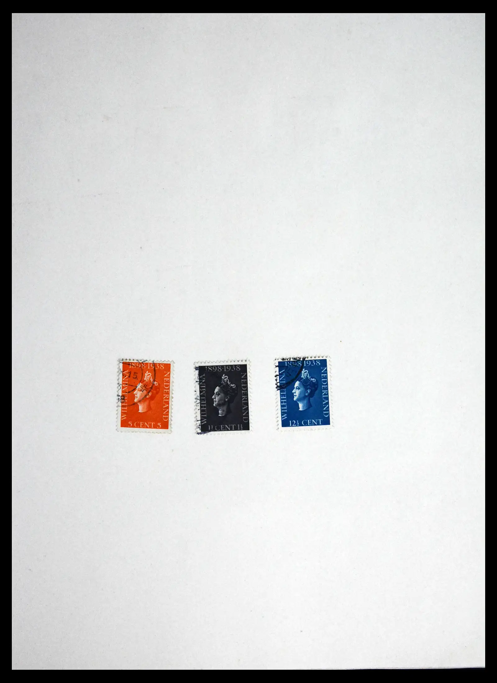 41689 0021 - Stamp collection 41689 Netherlands 1852-1970.