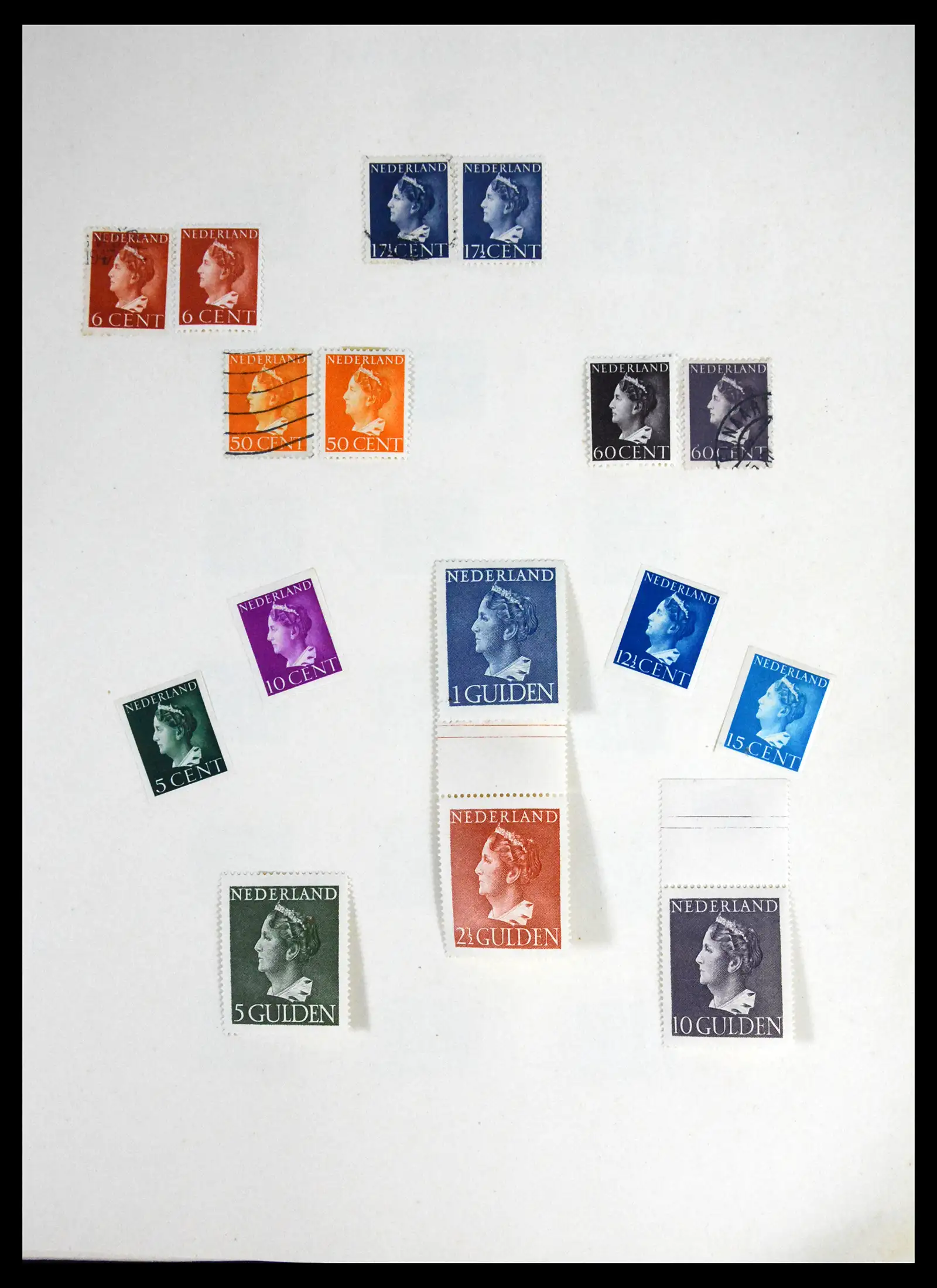 41689 0025 - Stamp collection 41689 Netherlands 1852-1970.