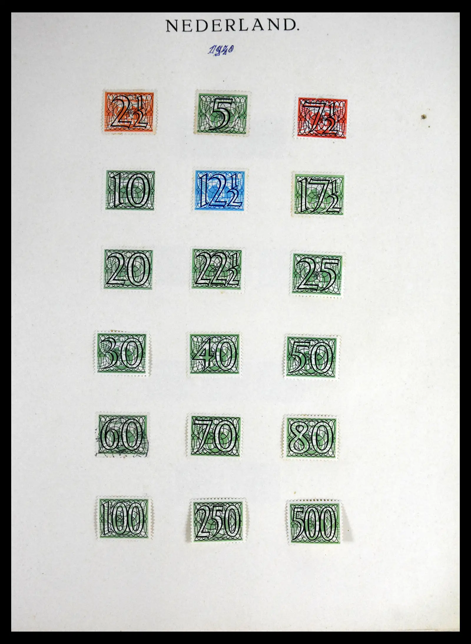 41689 0026 - Stamp collection 41689 Netherlands 1852-1970.