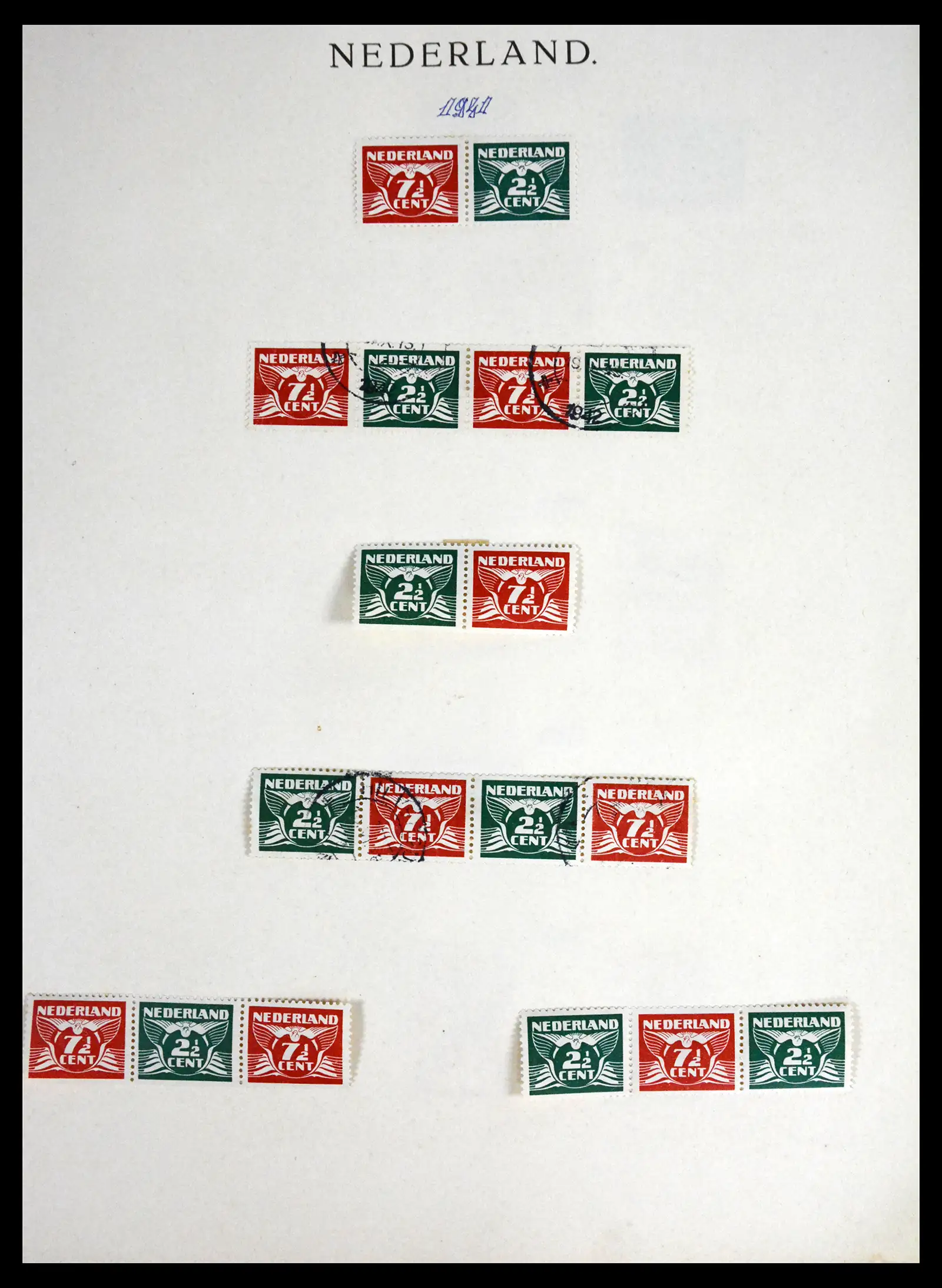 41689 0029 - Stamp collection 41689 Netherlands 1852-1970.