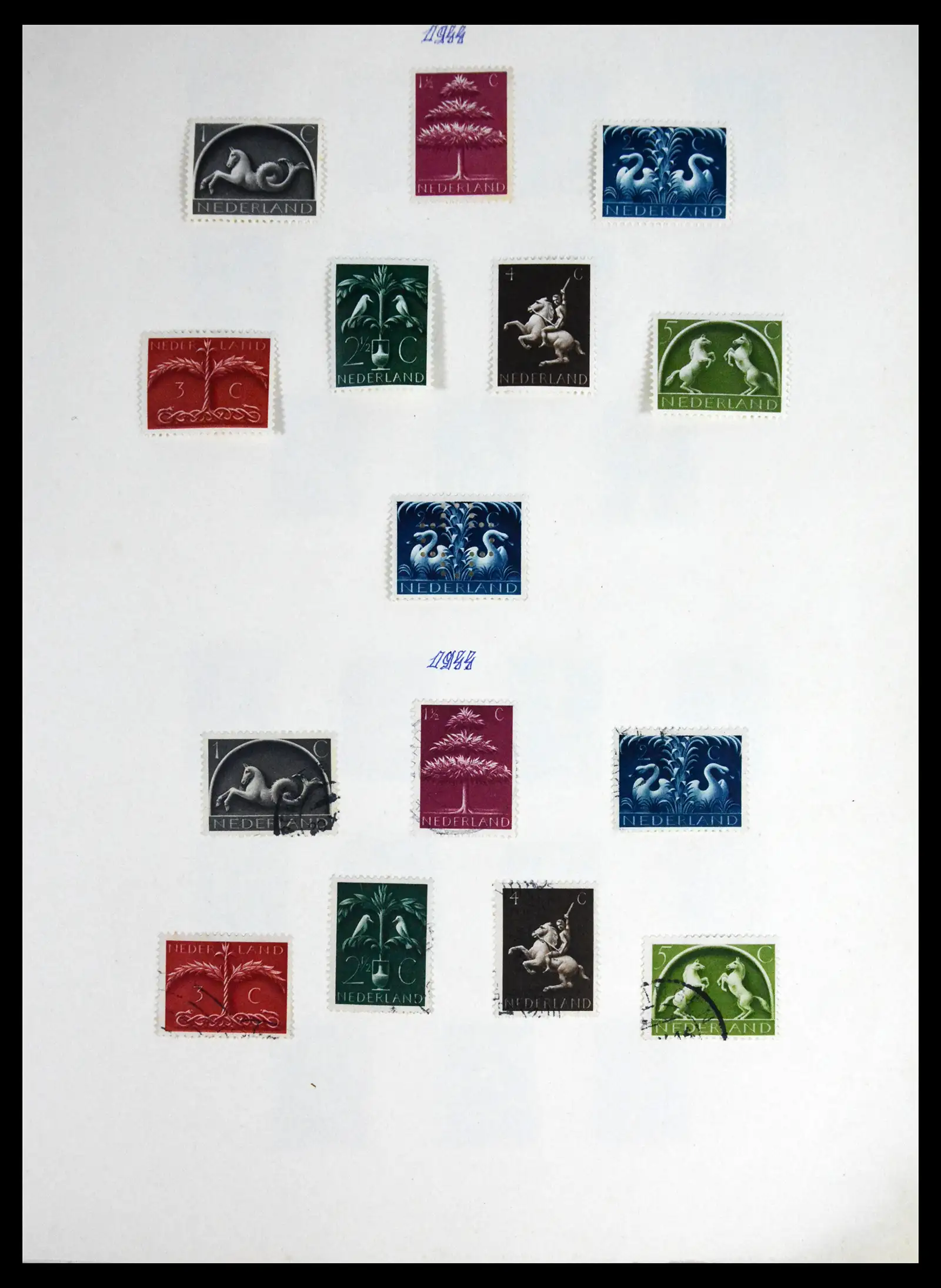 41689 0031 - Stamp collection 41689 Netherlands 1852-1970.