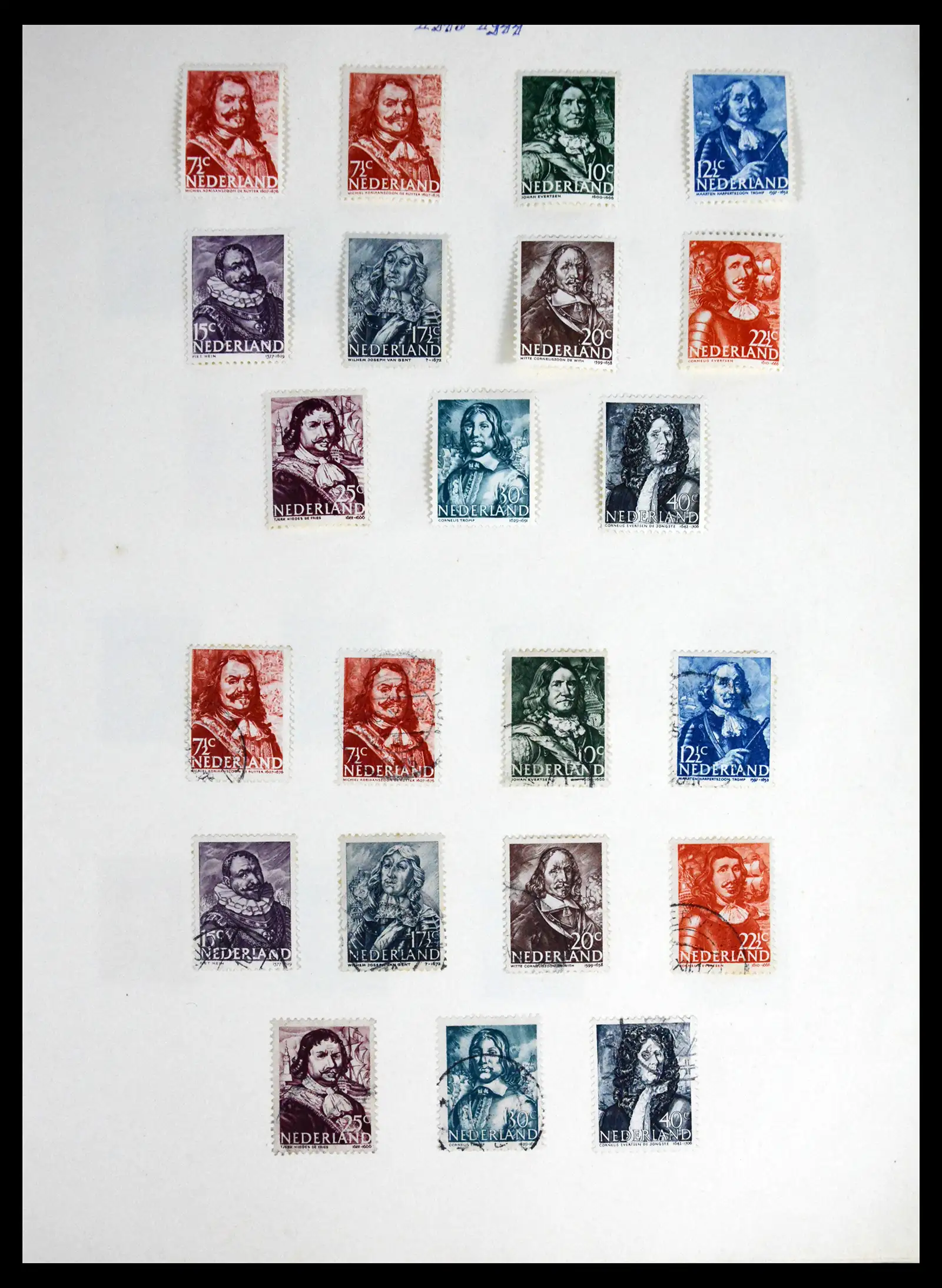 41689 0032 - Stamp collection 41689 Netherlands 1852-1970.