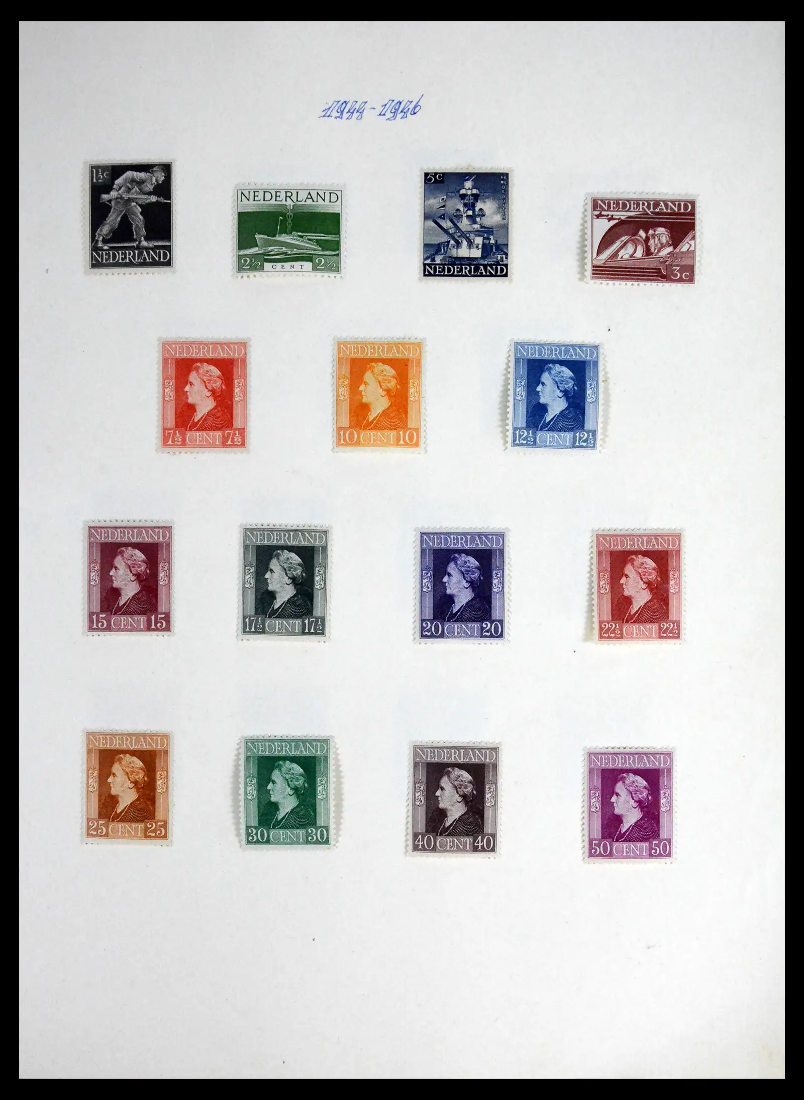 41689 0033 - Stamp collection 41689 Netherlands 1852-1970.