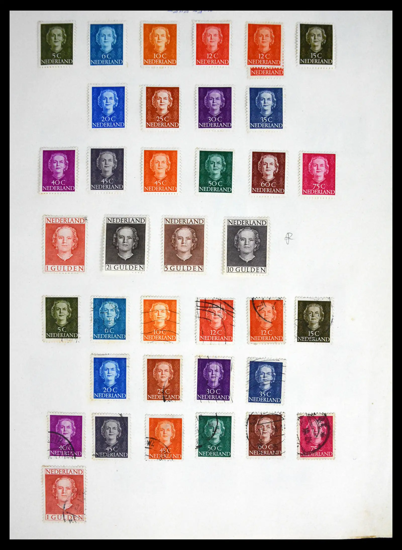 41689 0040 - Stamp collection 41689 Netherlands 1852-1970.