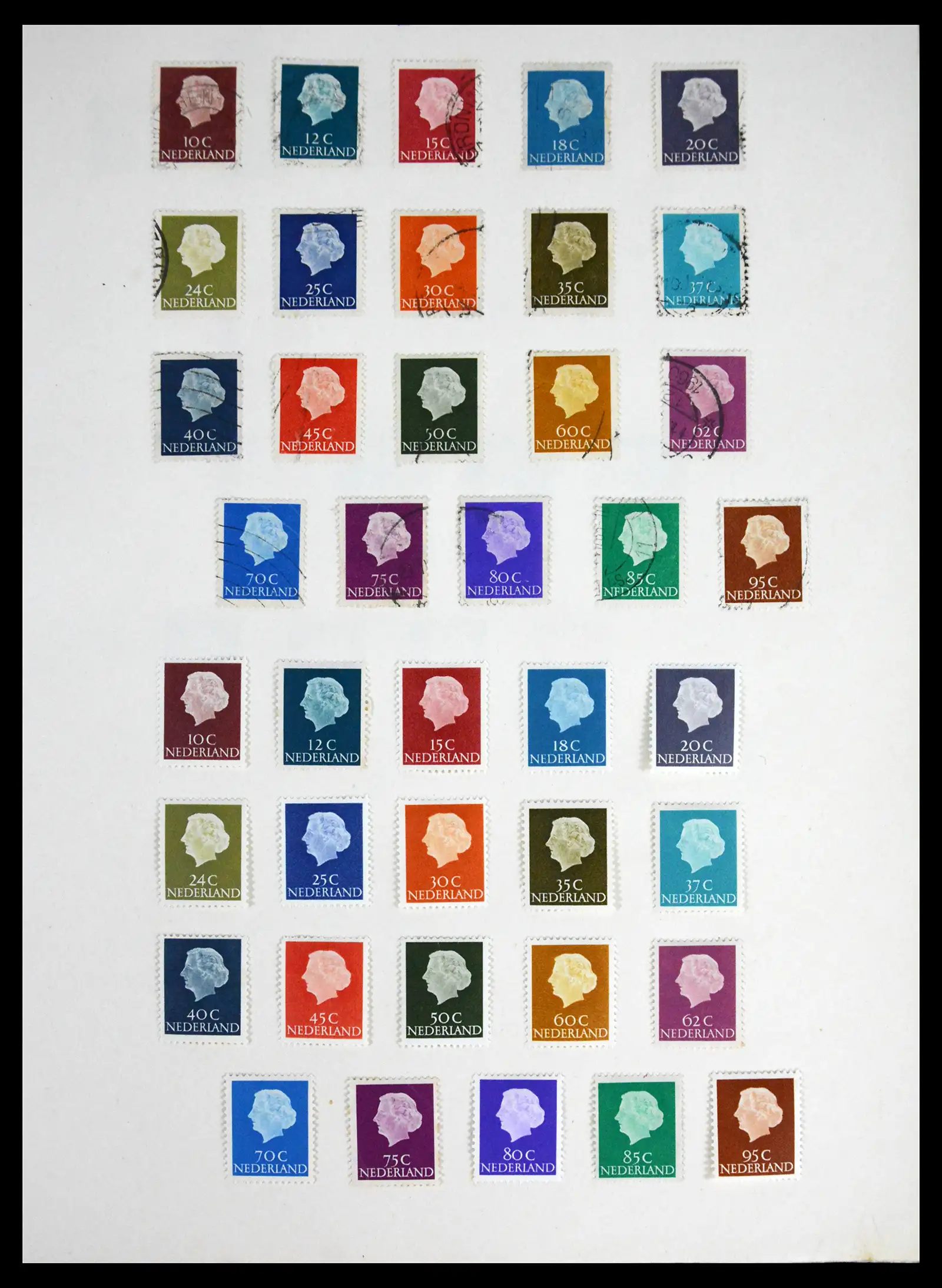 41689 0046 - Stamp collection 41689 Netherlands 1852-1970.