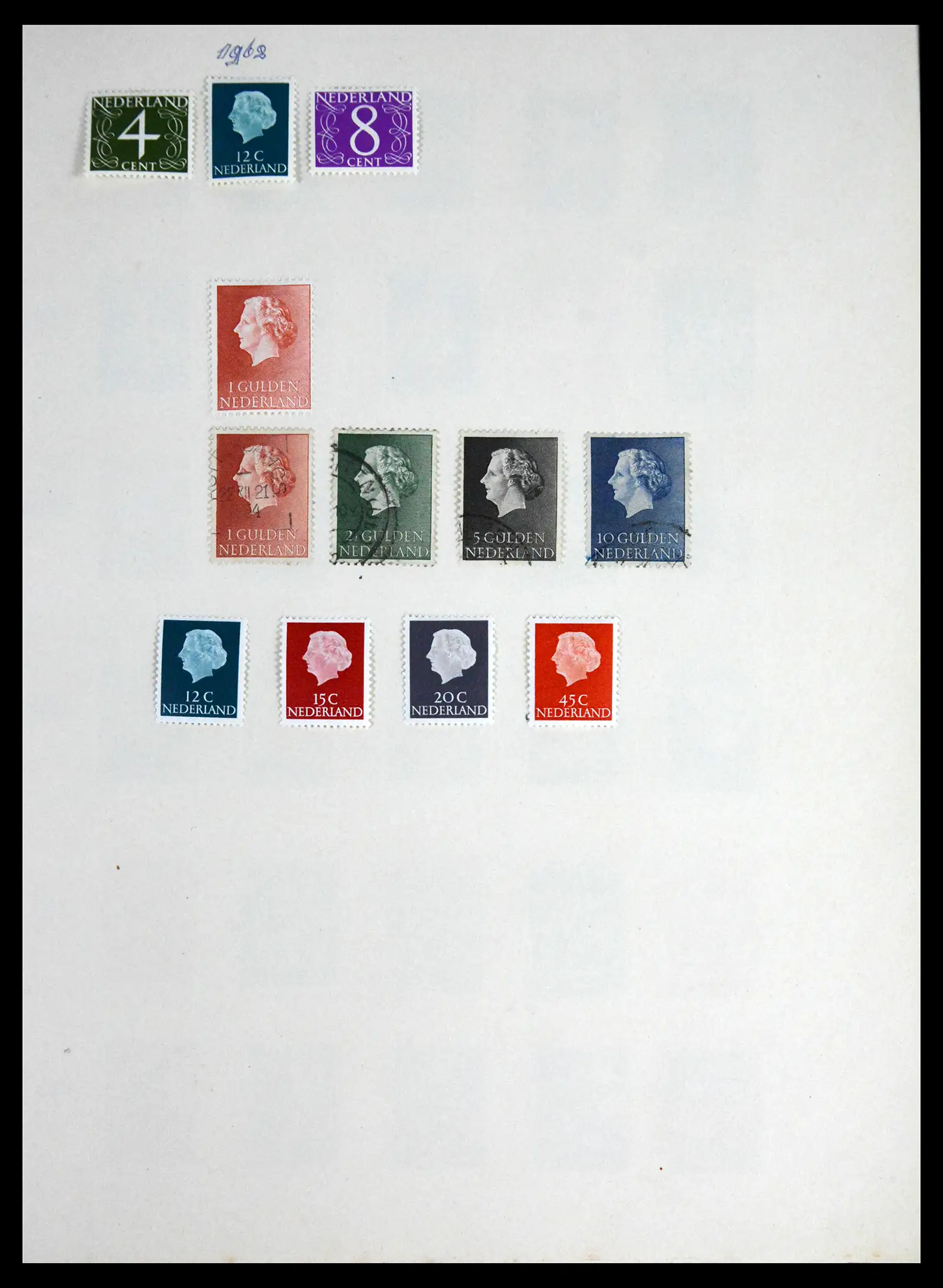 41689 0047 - Stamp collection 41689 Netherlands 1852-1970.