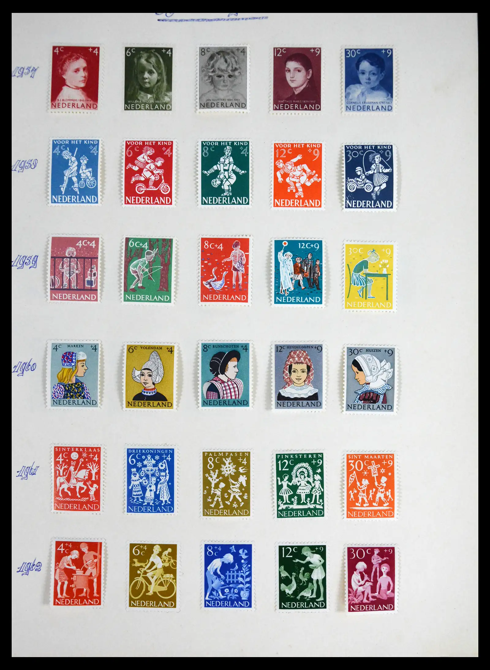 41689 0048 - Stamp collection 41689 Netherlands 1852-1970.