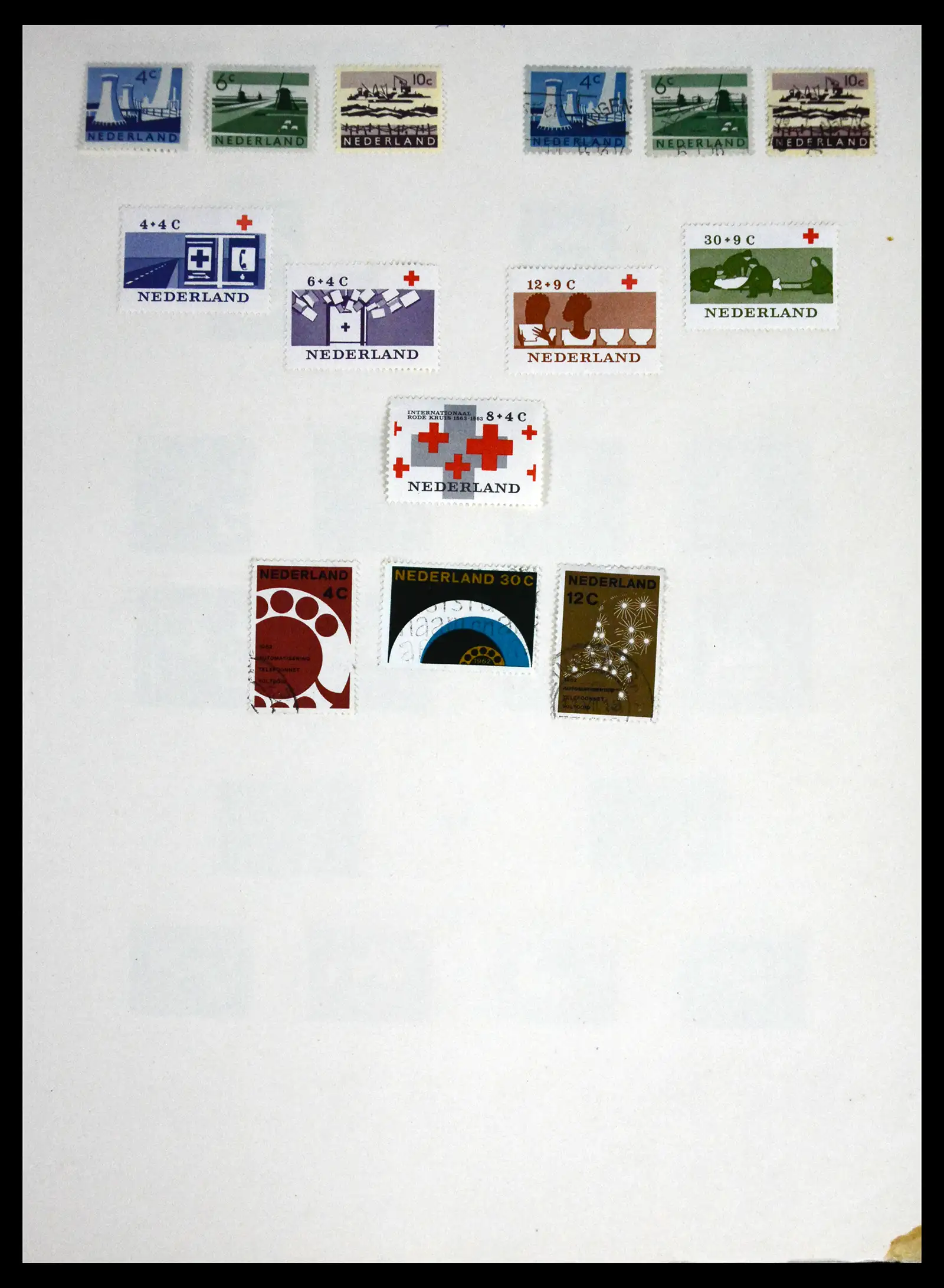 41689 0055 - Stamp collection 41689 Netherlands 1852-1970.