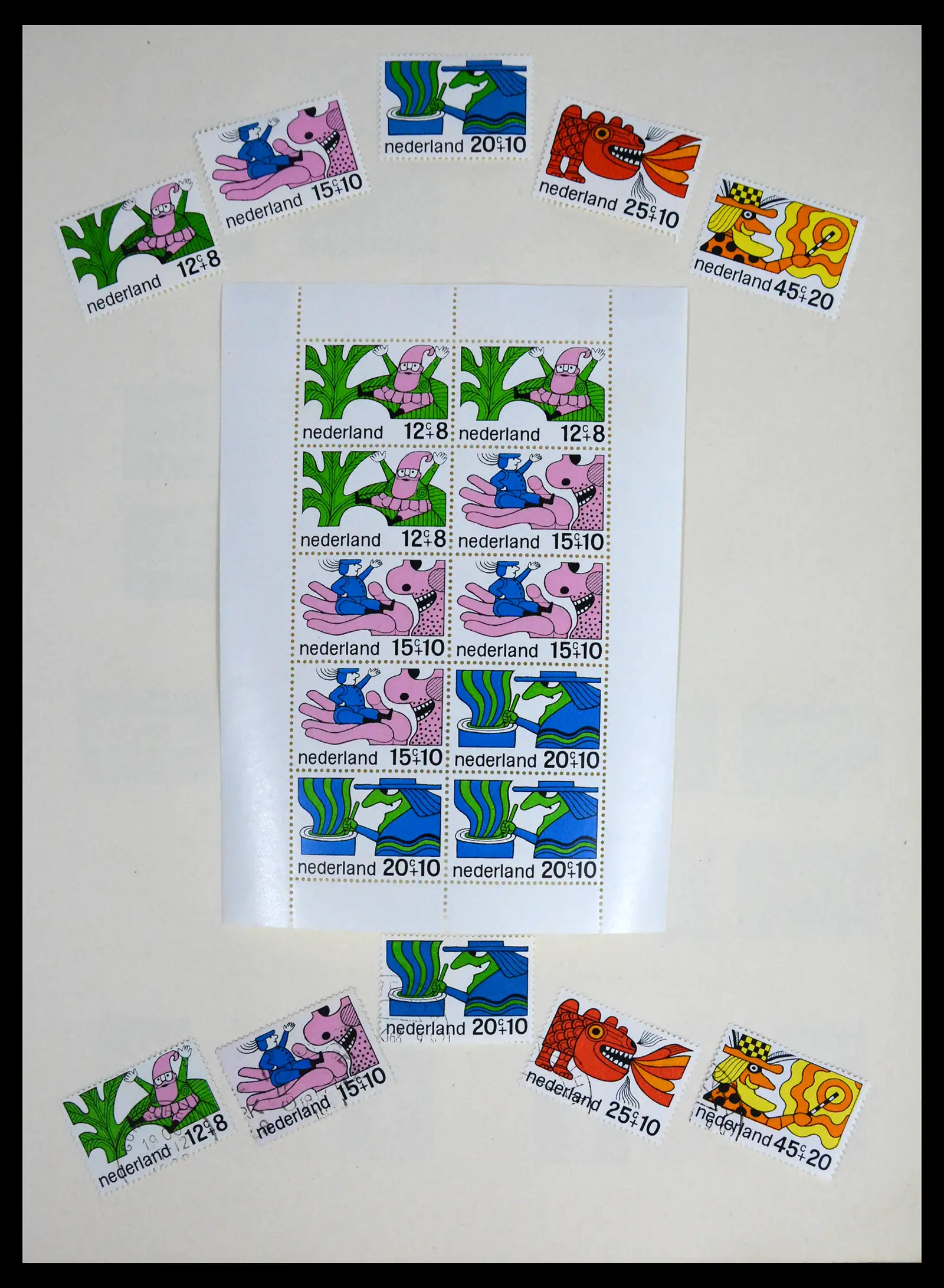 41689 0065 - Stamp collection 41689 Netherlands 1852-1970.