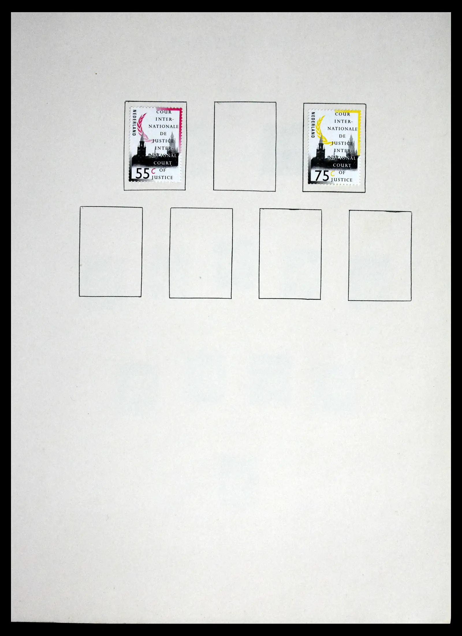 41689 0070 - Stamp collection 41689 Netherlands 1852-1970.