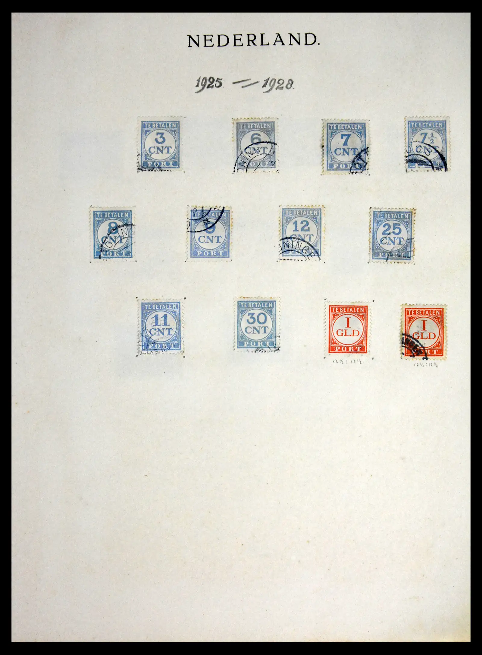 41689 0075 - Stamp collection 41689 Netherlands 1852-1970.