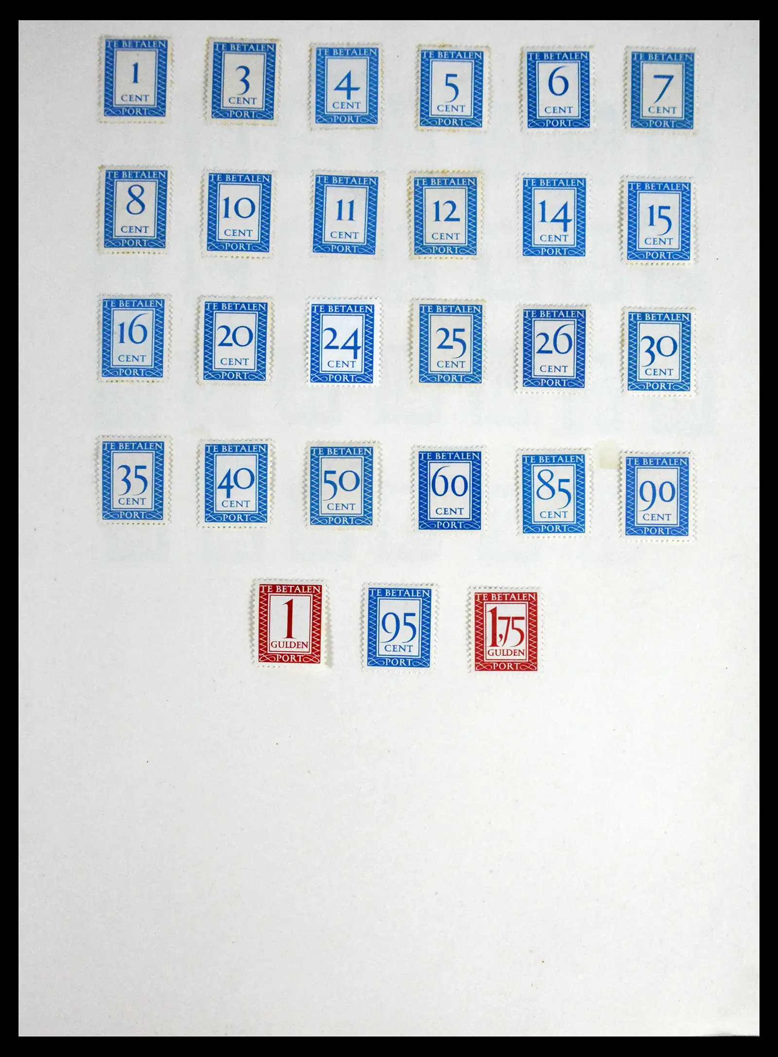 41689 0077 - Stamp collection 41689 Netherlands 1852-1970.