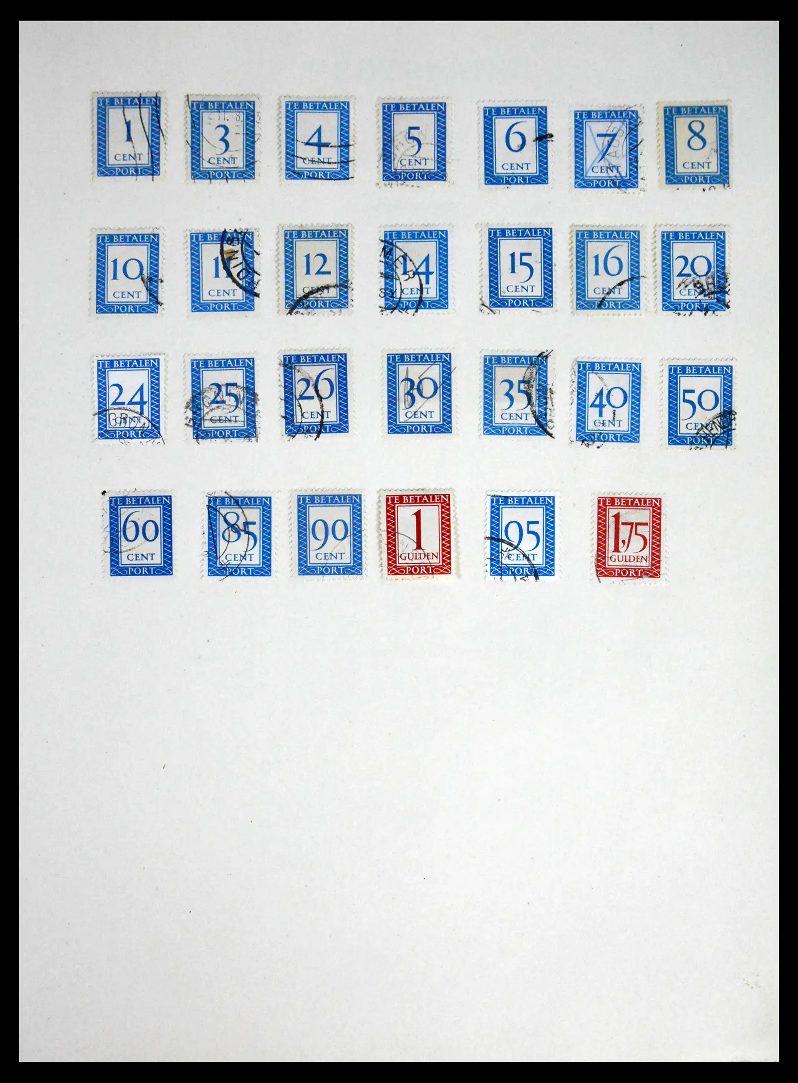 41689 0078 - Stamp collection 41689 Netherlands 1852-1970.