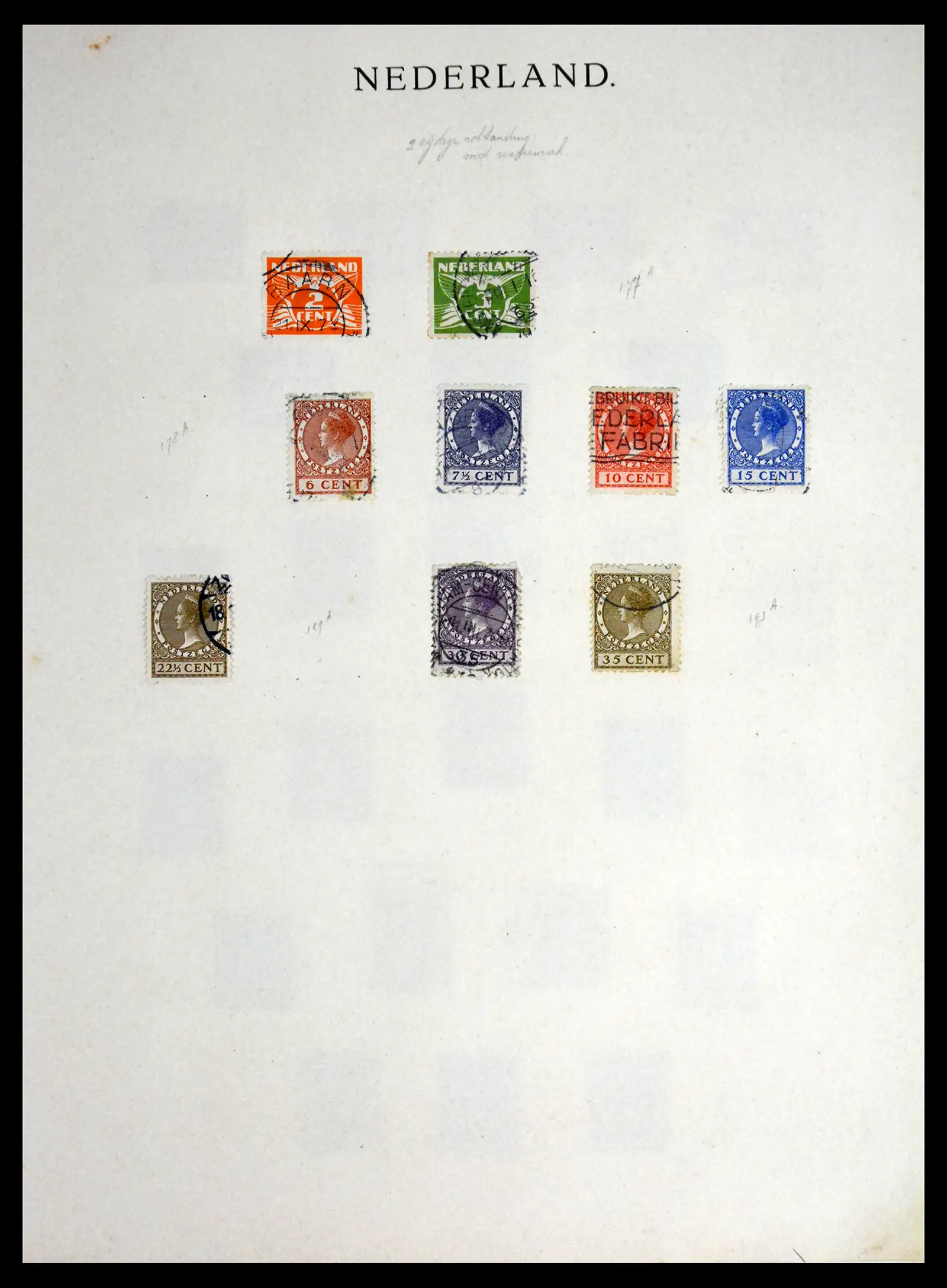 41689 0084 - Stamp collection 41689 Netherlands 1852-1970.