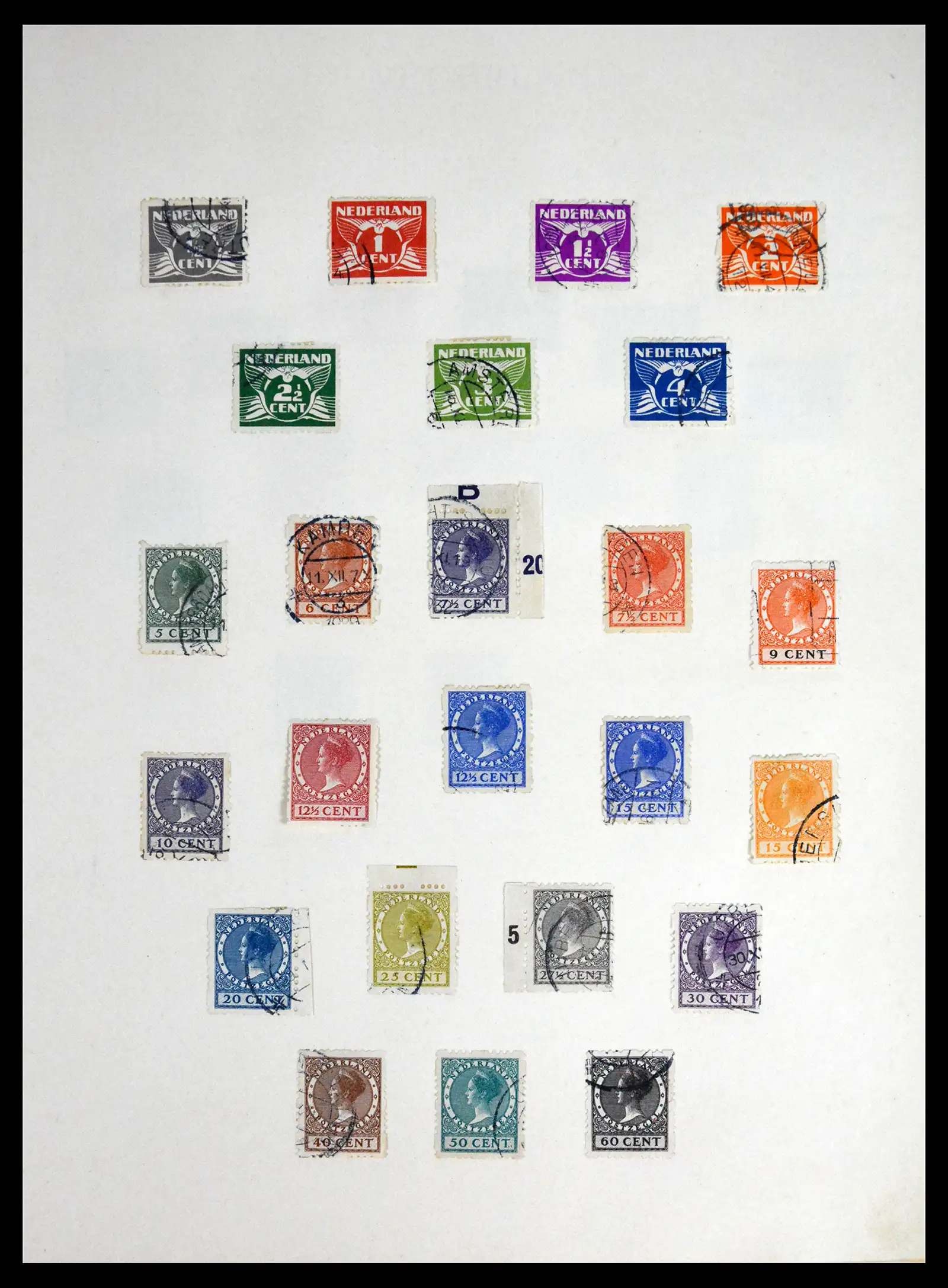 41689 0085 - Stamp collection 41689 Netherlands 1852-1970.
