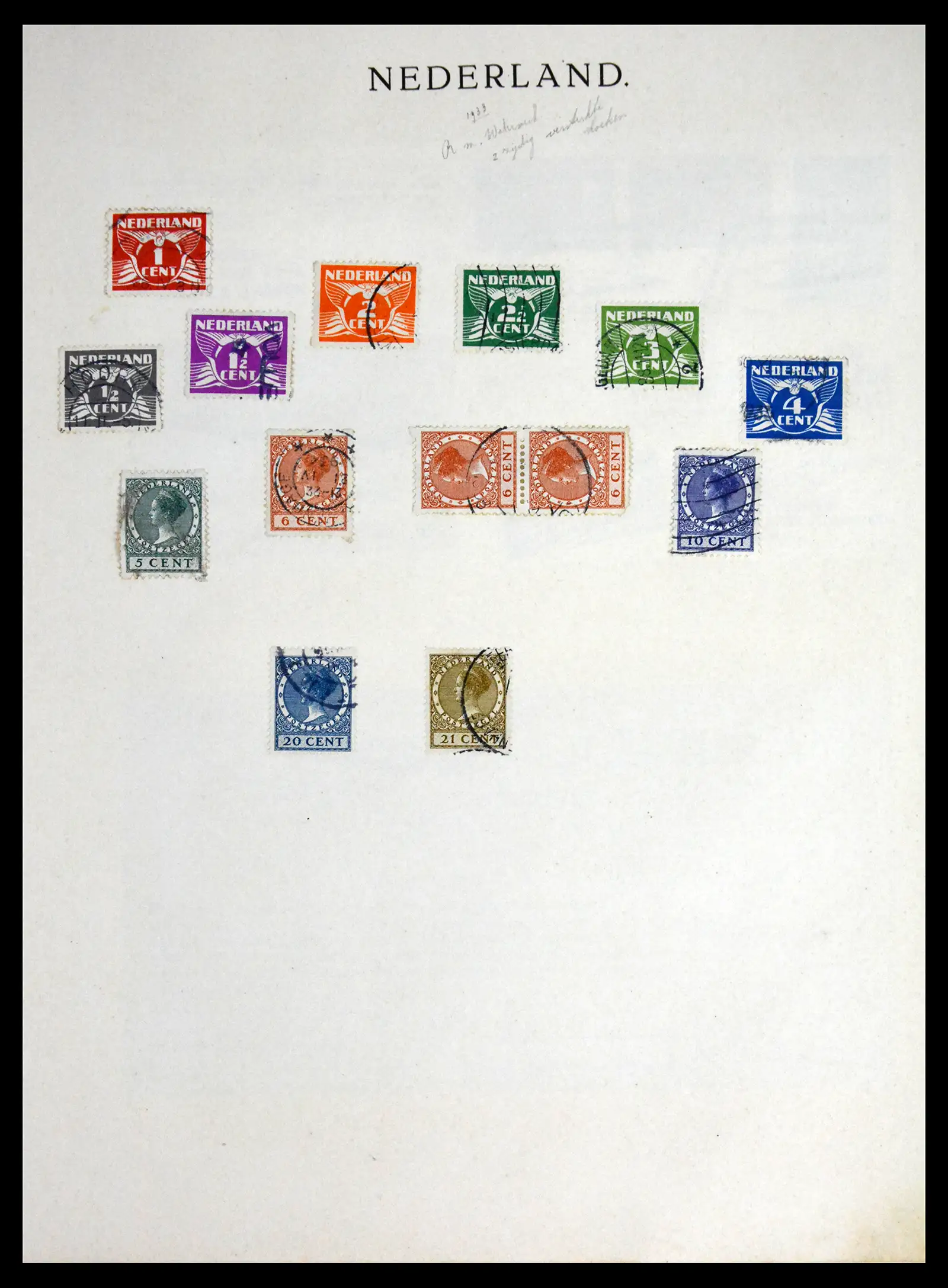 41689 0086 - Stamp collection 41689 Netherlands 1852-1970.