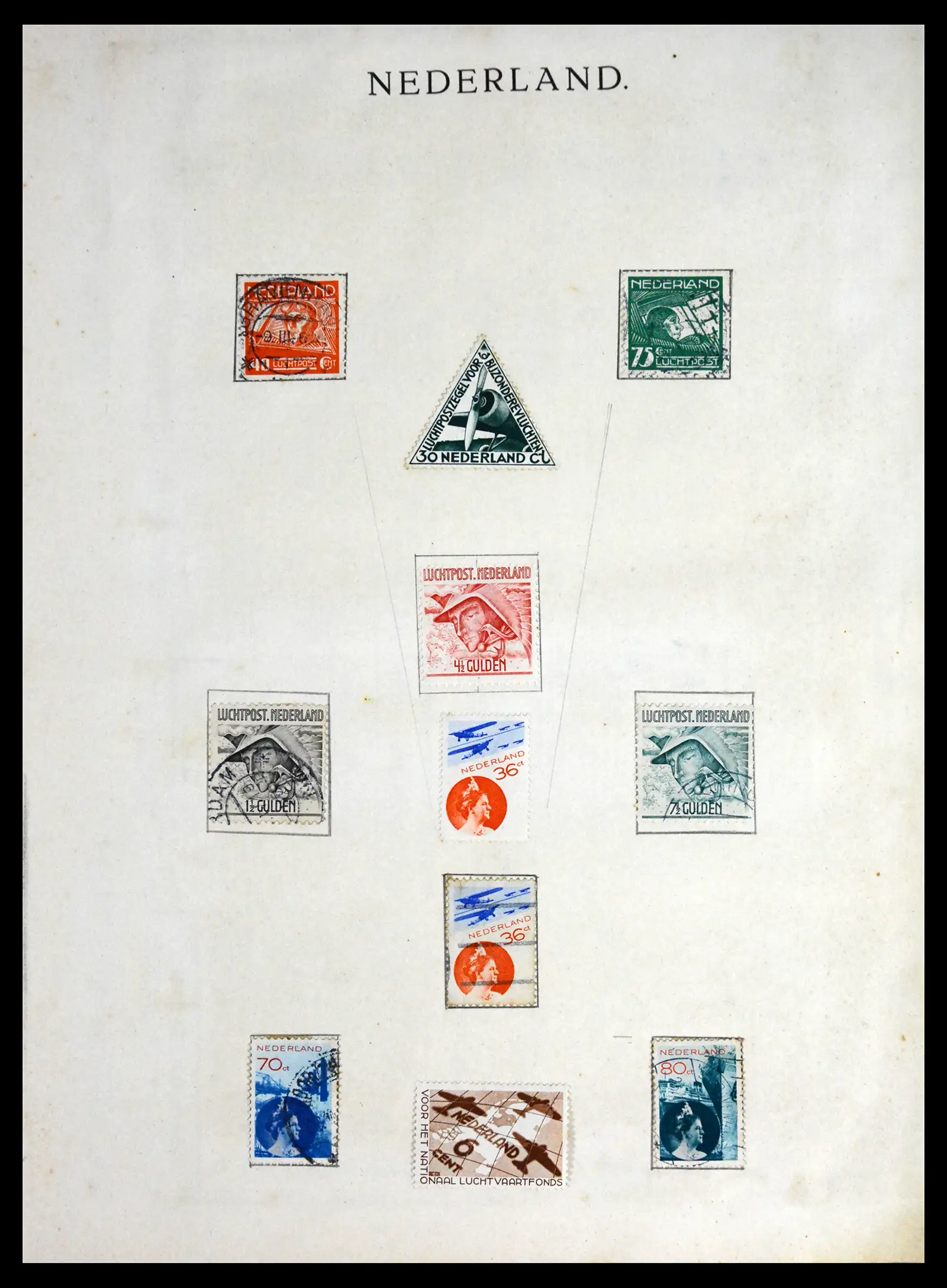 41689 0088 - Stamp collection 41689 Netherlands 1852-1970.