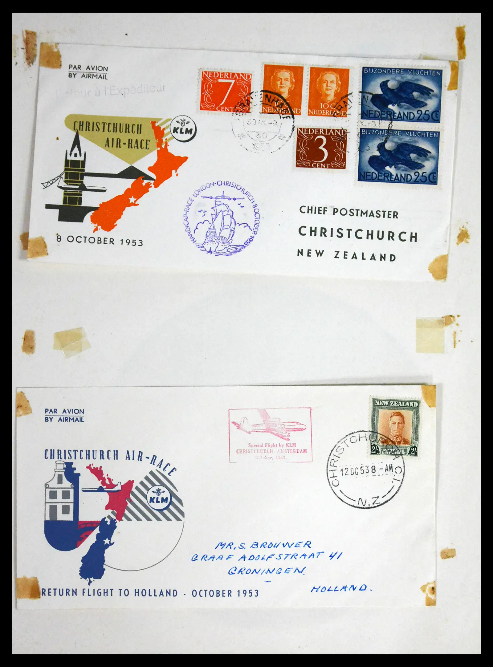 41689 0095 - Stamp collection 41689 Netherlands 1852-1970.