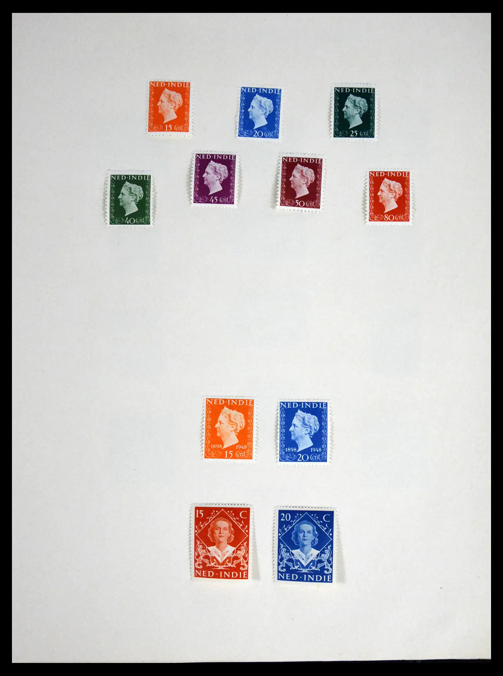 41689 0097 - Stamp collection 41689 Netherlands 1852-1970.