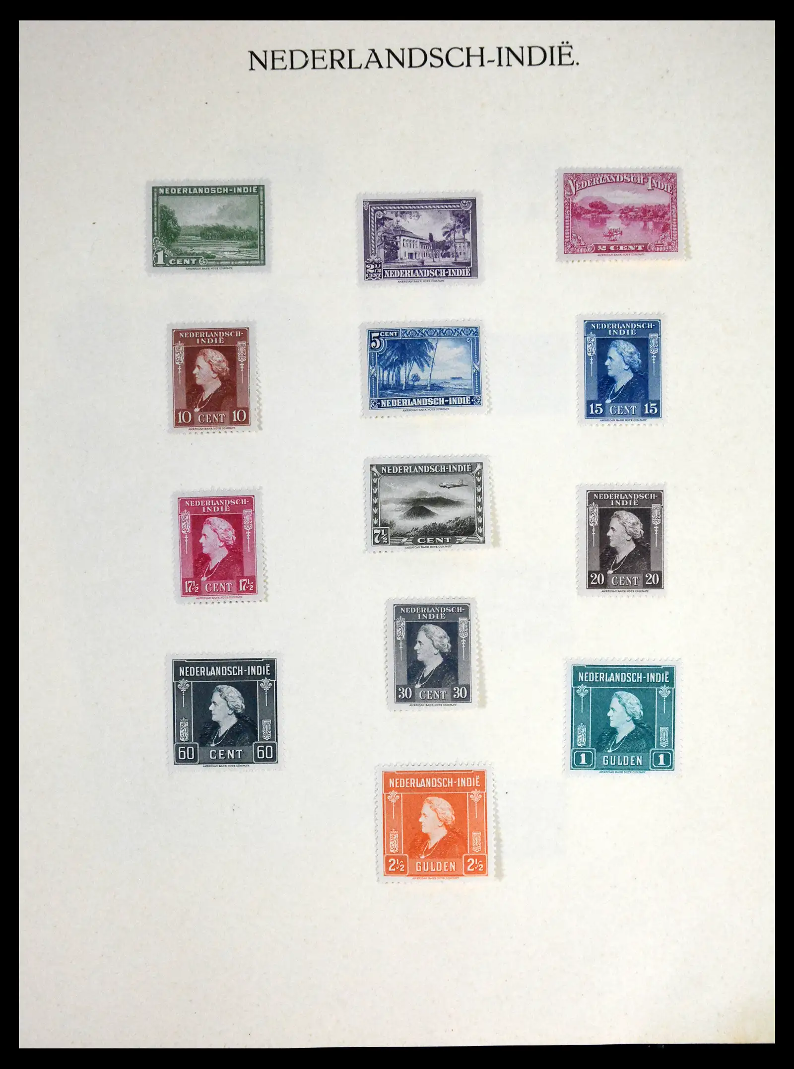 41689 0098 - Stamp collection 41689 Netherlands 1852-1970.