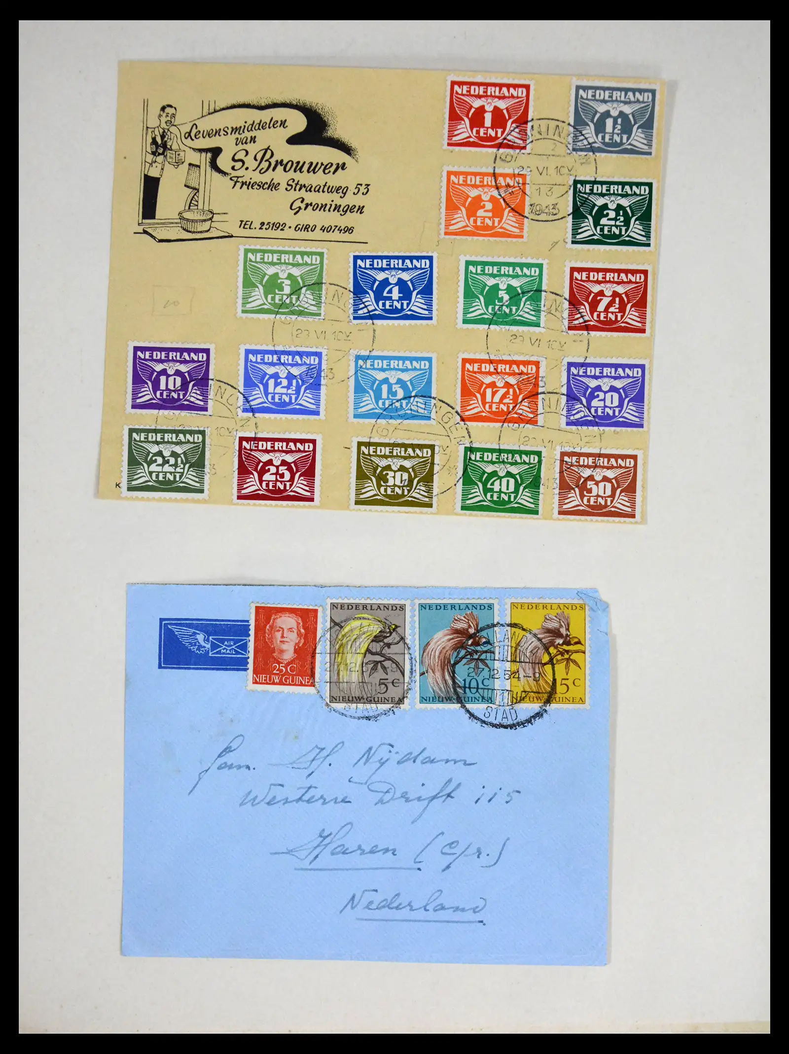 41689 0099 - Stamp collection 41689 Netherlands 1852-1970.