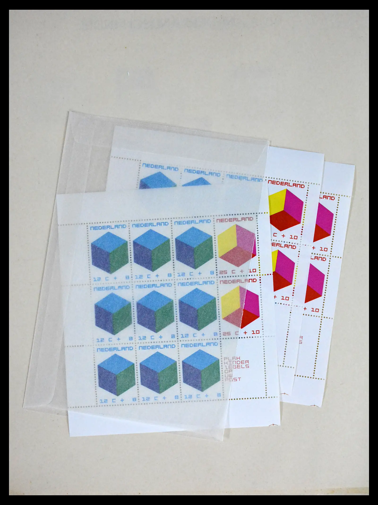 41689 0100 - Stamp collection 41689 Netherlands 1852-1970.