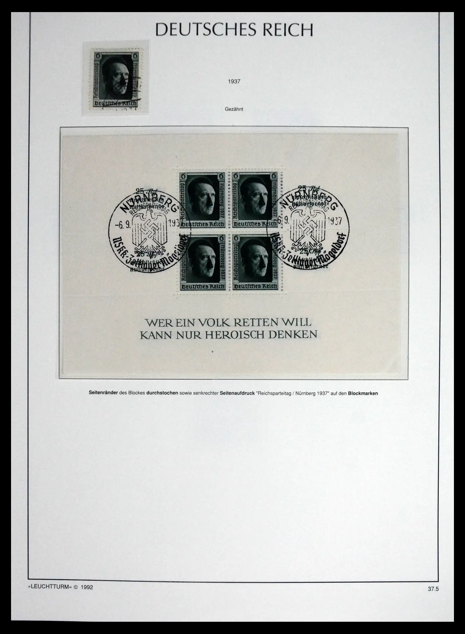 41690 0087 - Stamp collection 41690 Germany Reich used 1872-1945.