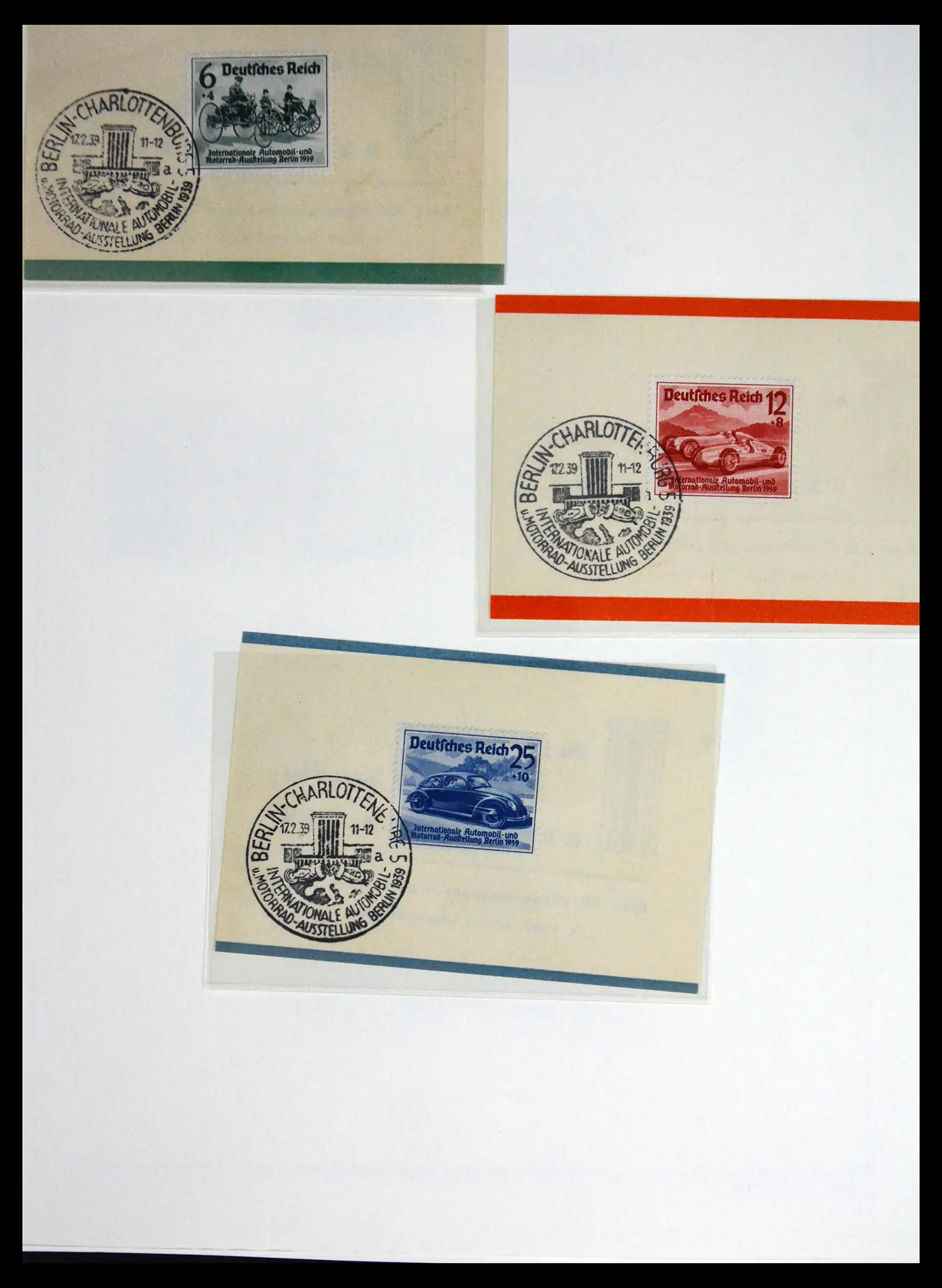 41690 0091 - Stamp collection 41690 Germany Reich used 1872-1945.