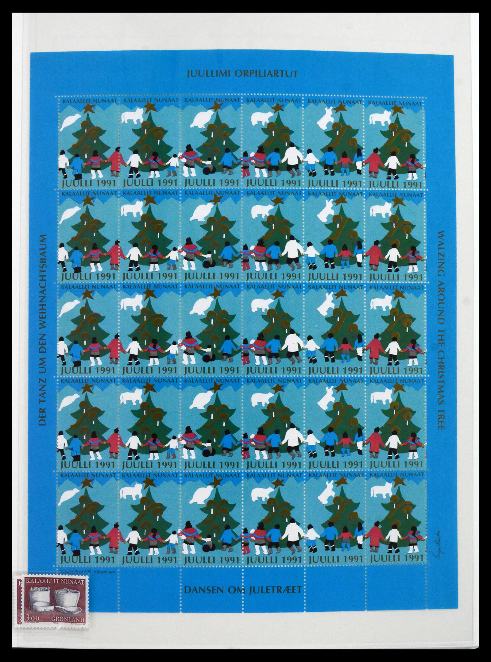 41694 0030 - Stamp collection 41694 Greenland complete 1905-2009.