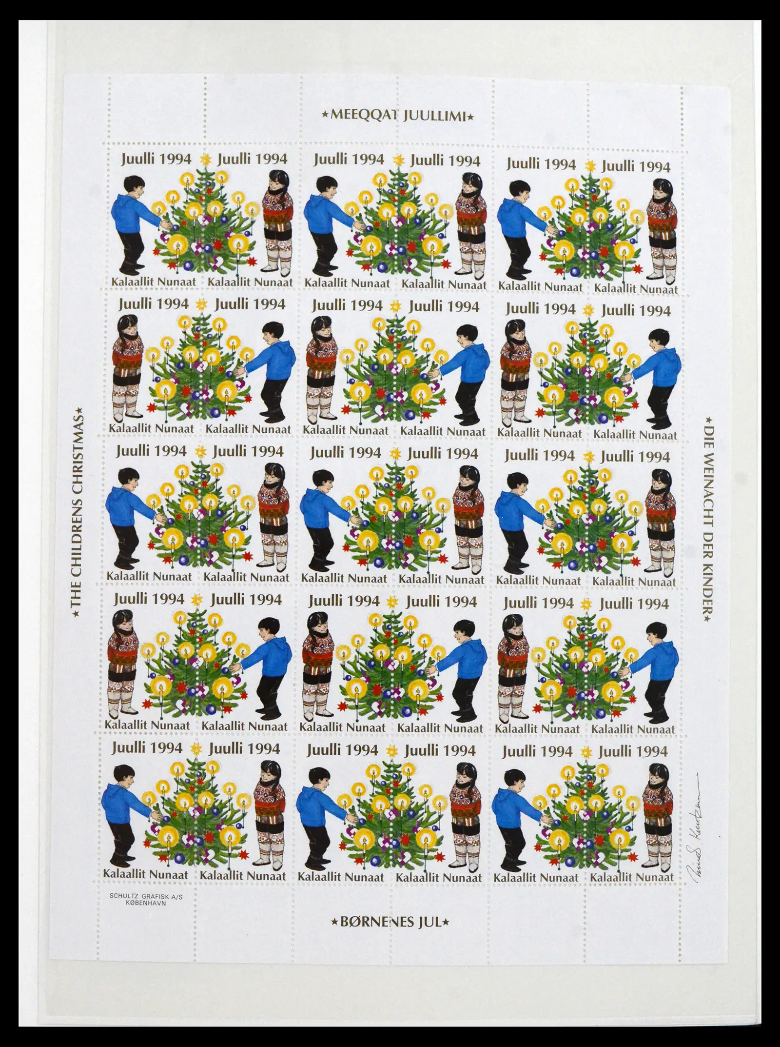 41694 0038 - Stamp collection 41694 Greenland complete 1905-2009.