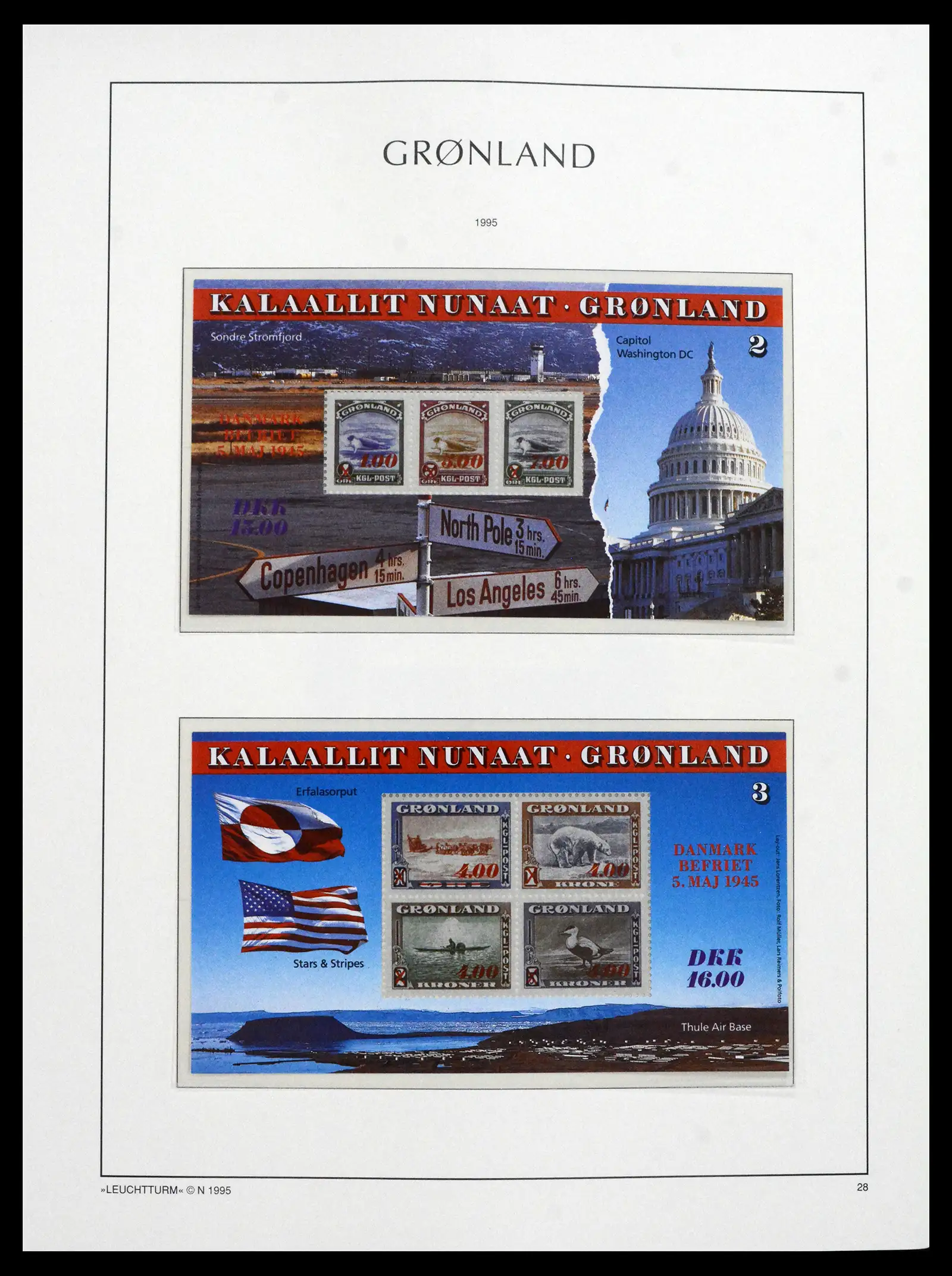 41694 0041 - Stamp collection 41694 Greenland complete 1905-2009.