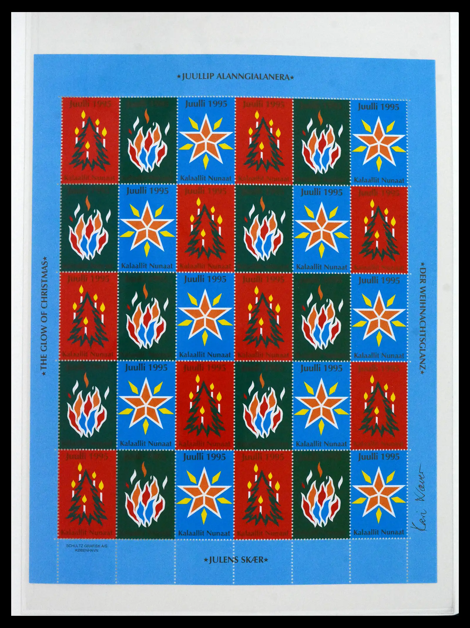 41694 0043 - Stamp collection 41694 Greenland complete 1905-2009.