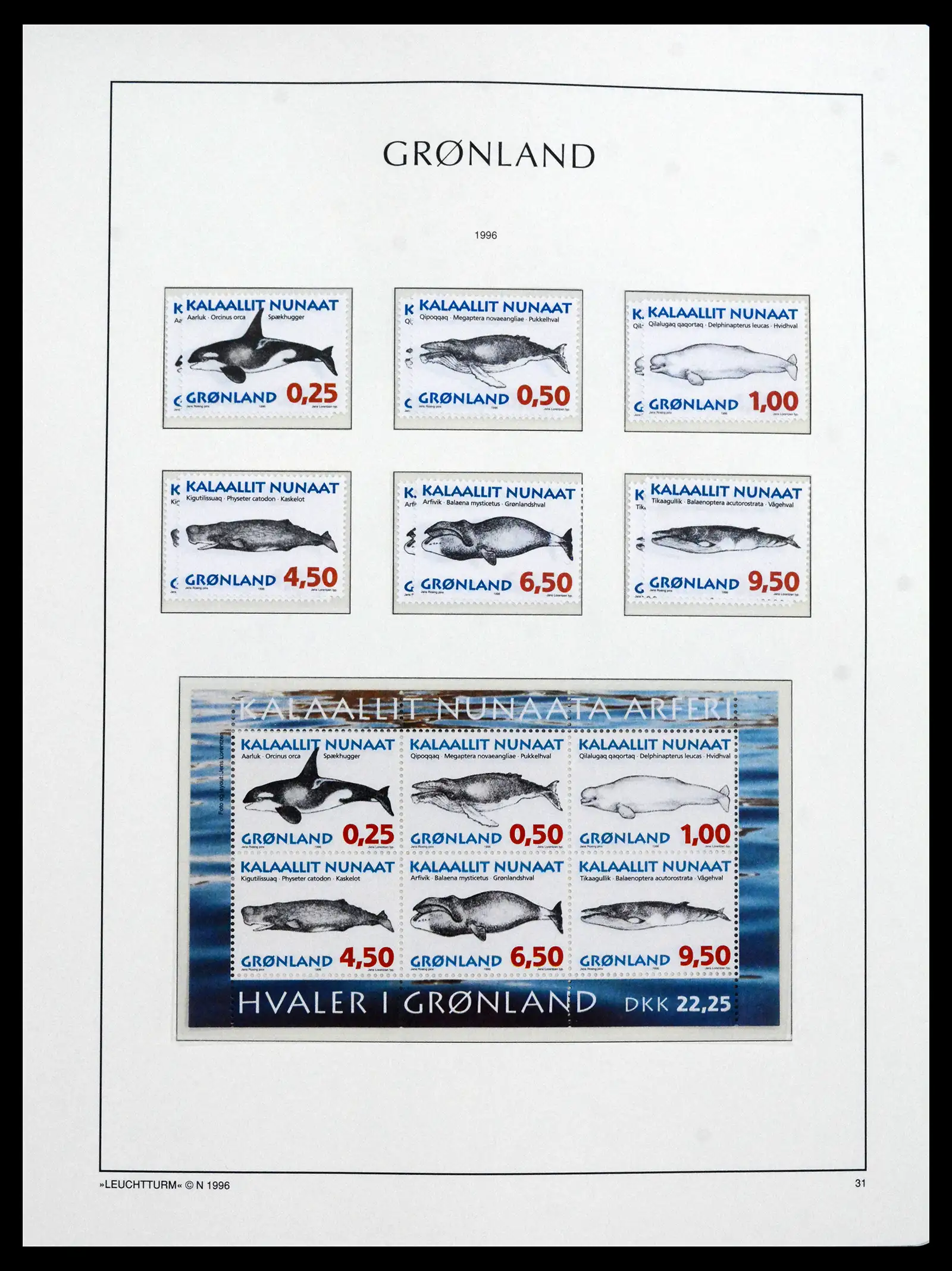 41694 0045 - Stamp collection 41694 Greenland complete 1905-2009.