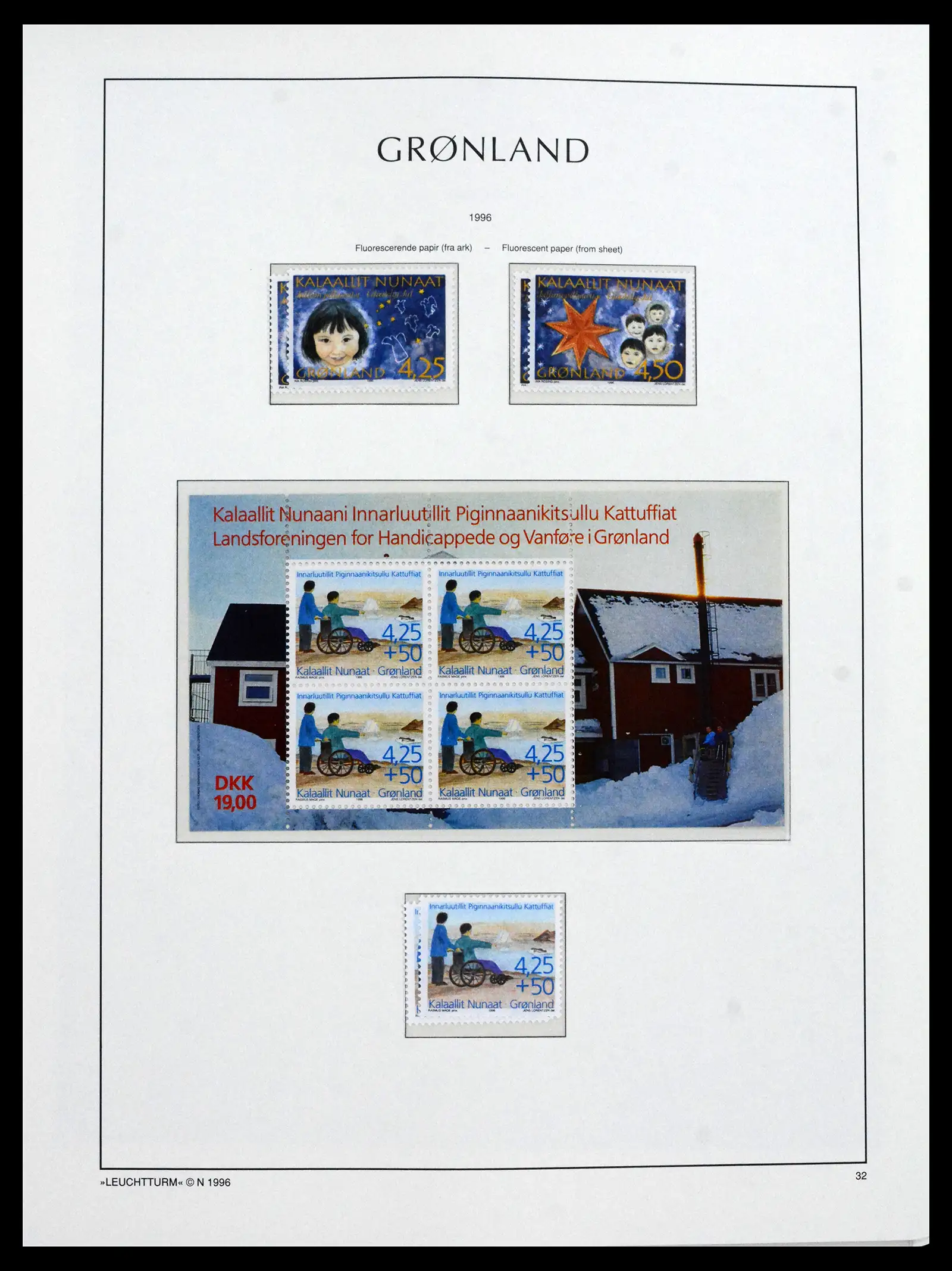 41694 0046 - Stamp collection 41694 Greenland complete 1905-2009.